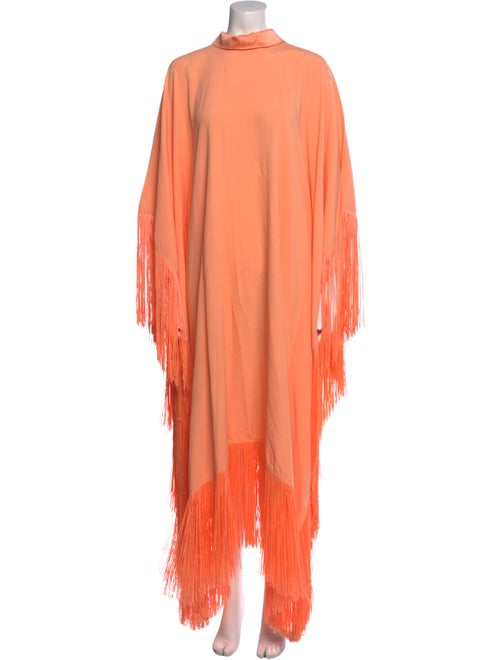 Taller Marmo Turtleneck Long Dress