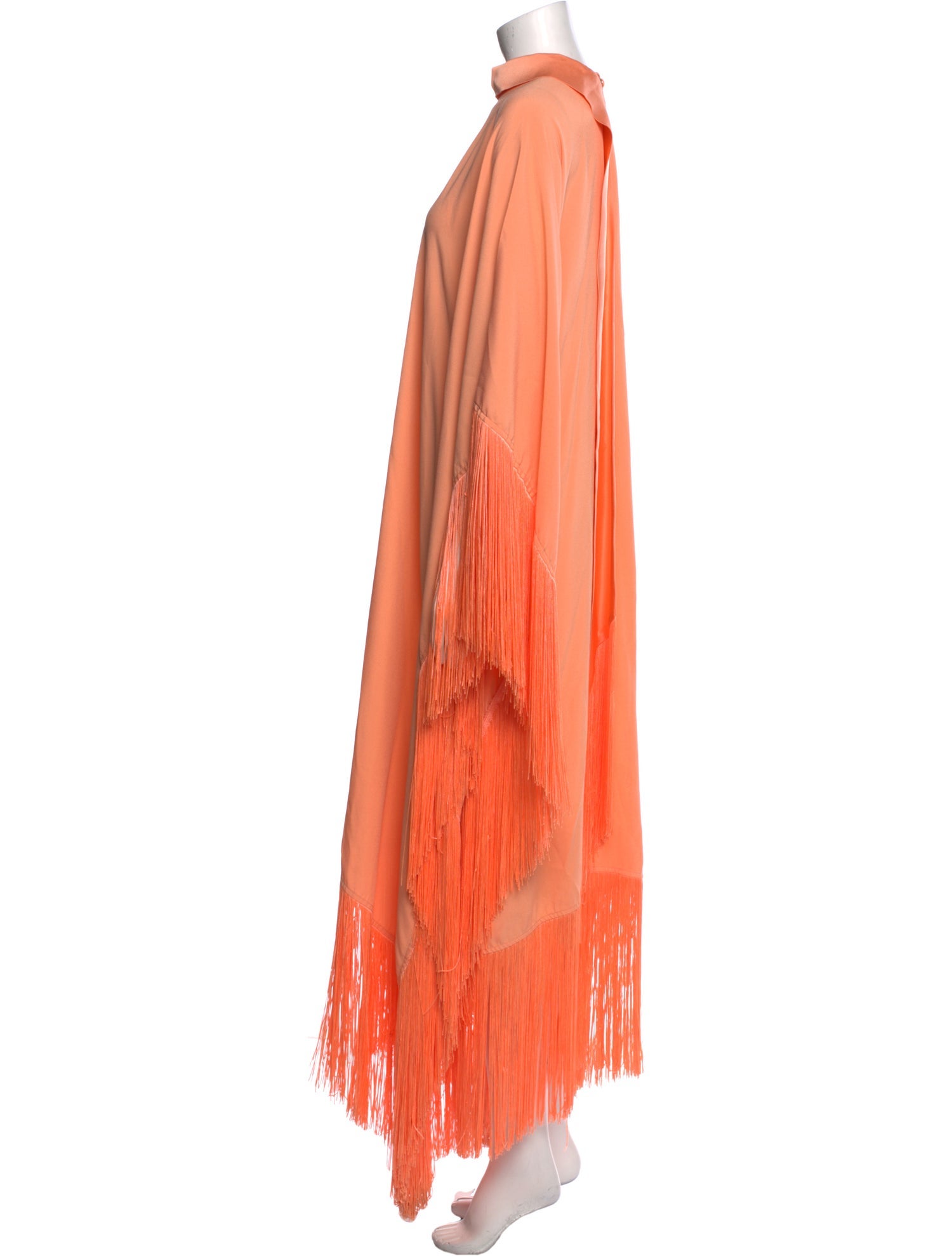 Taller Marmo Turtleneck Long Dress