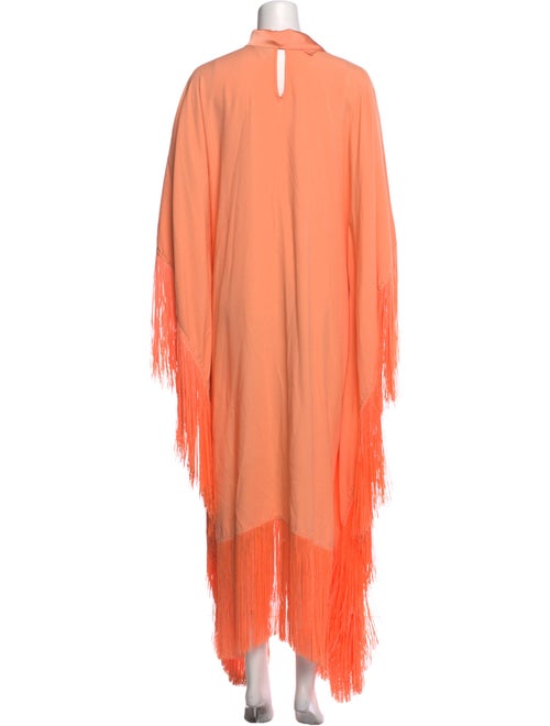 Taller Marmo Turtleneck Long Dress