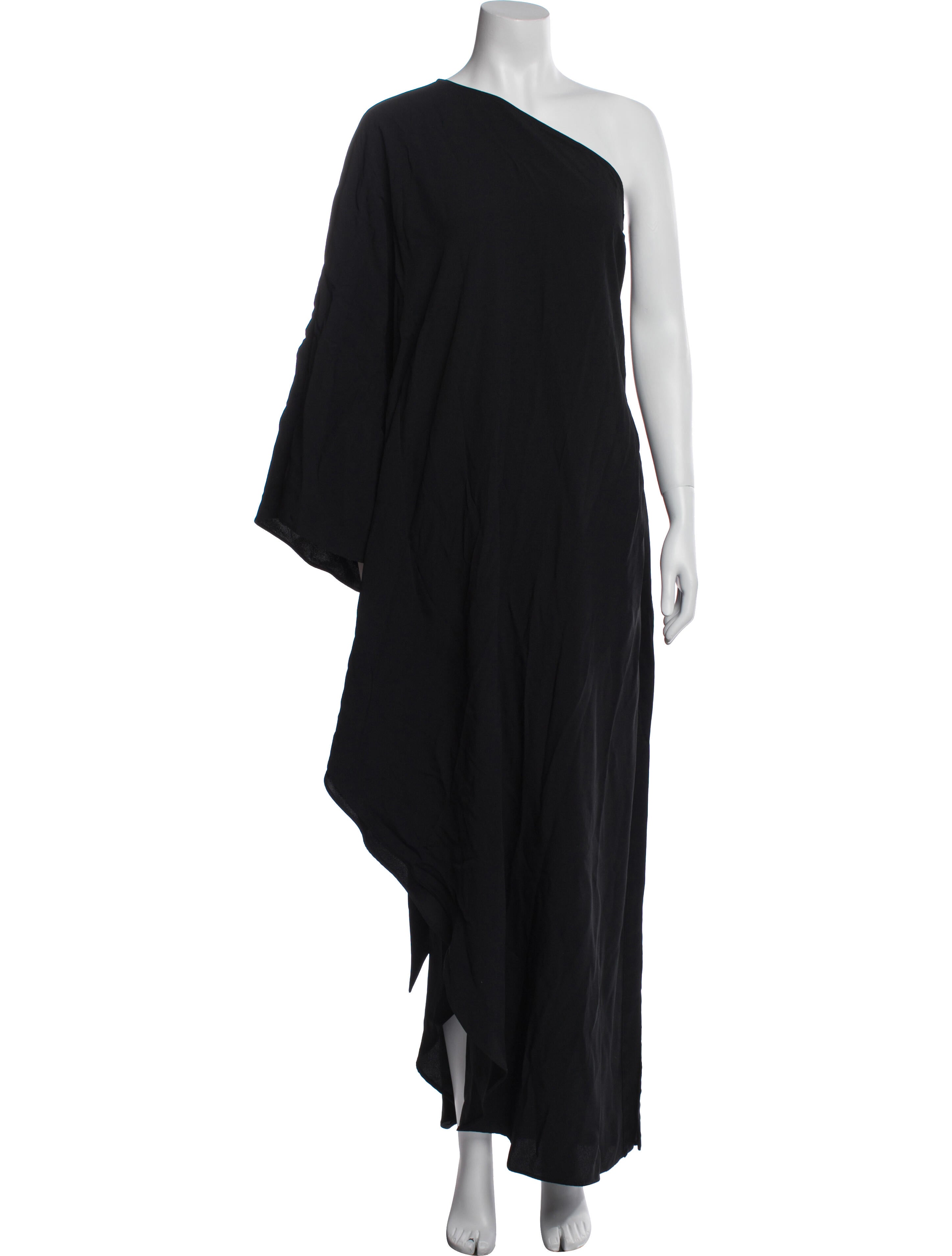 Taller Marmo One-Shoulder Long Dress