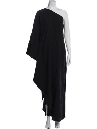 Taller Marmo One-Shoulder Long Dress