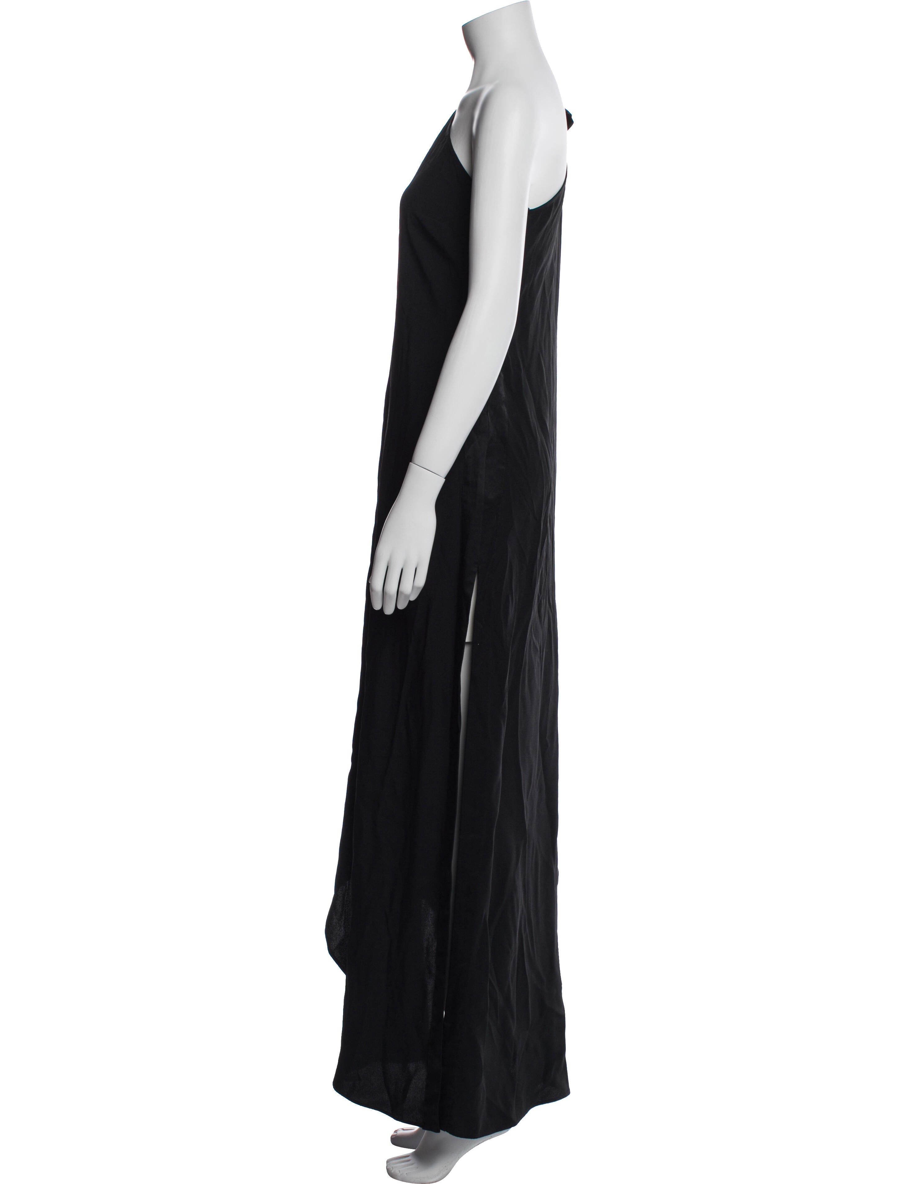 Taller Marmo One-Shoulder Long Dress
