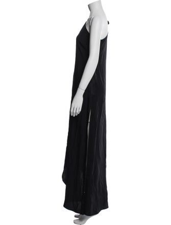 Taller Marmo One-Shoulder Long Dress