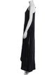 Taller Marmo One-Shoulder Long Dress
