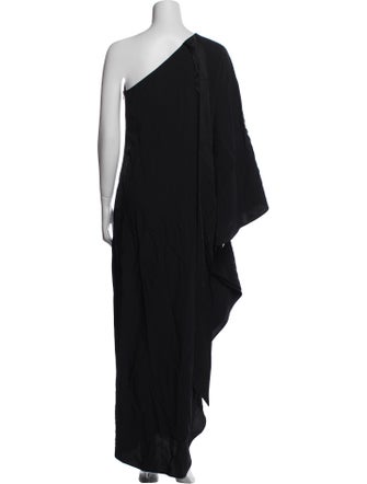 Taller Marmo One-Shoulder Long Dress