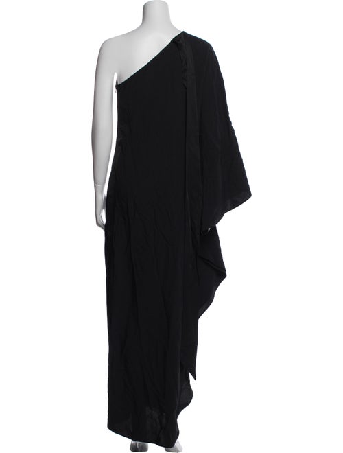 Taller Marmo One-Shoulder Long Dress