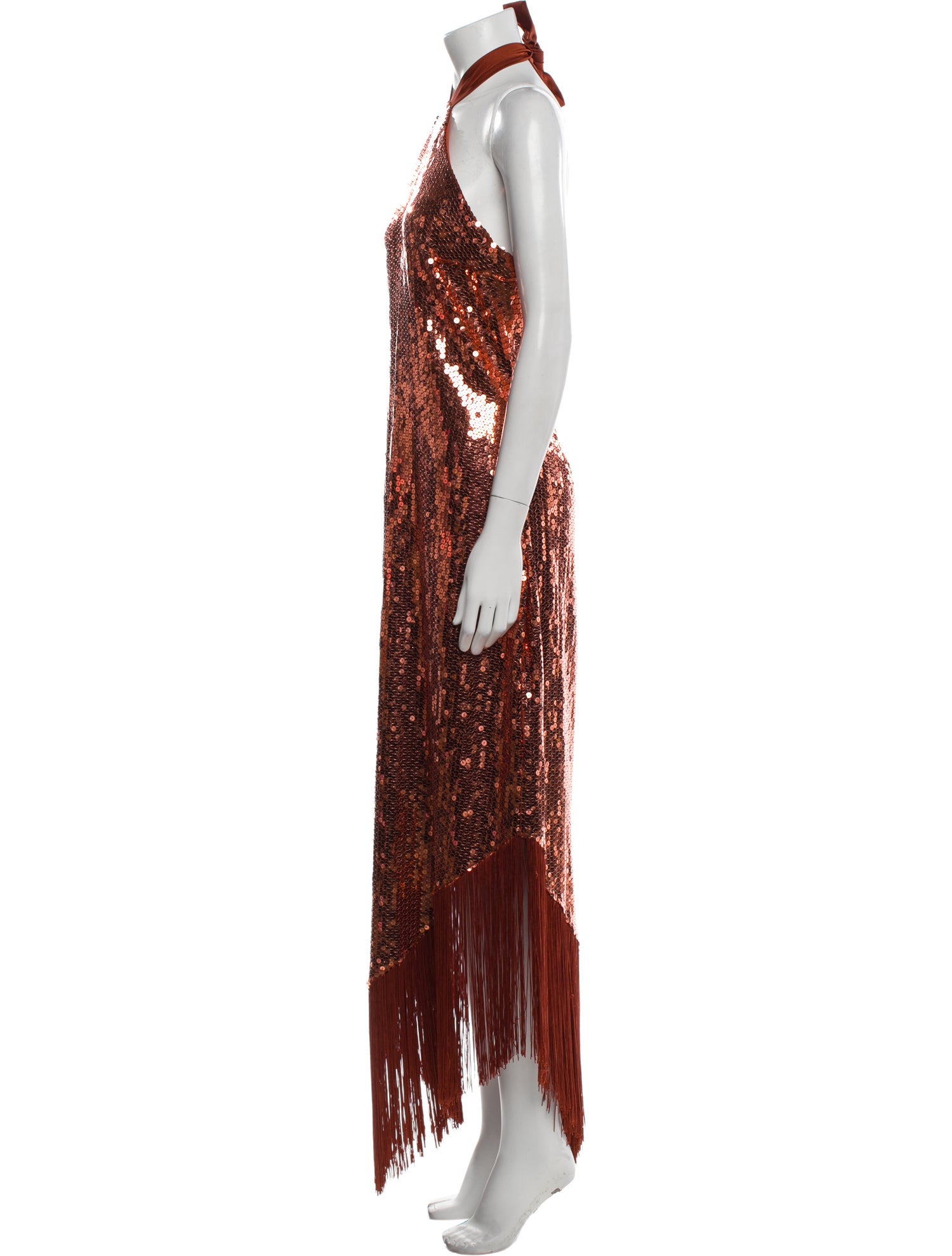 Taller Marmo Printed Long Dress