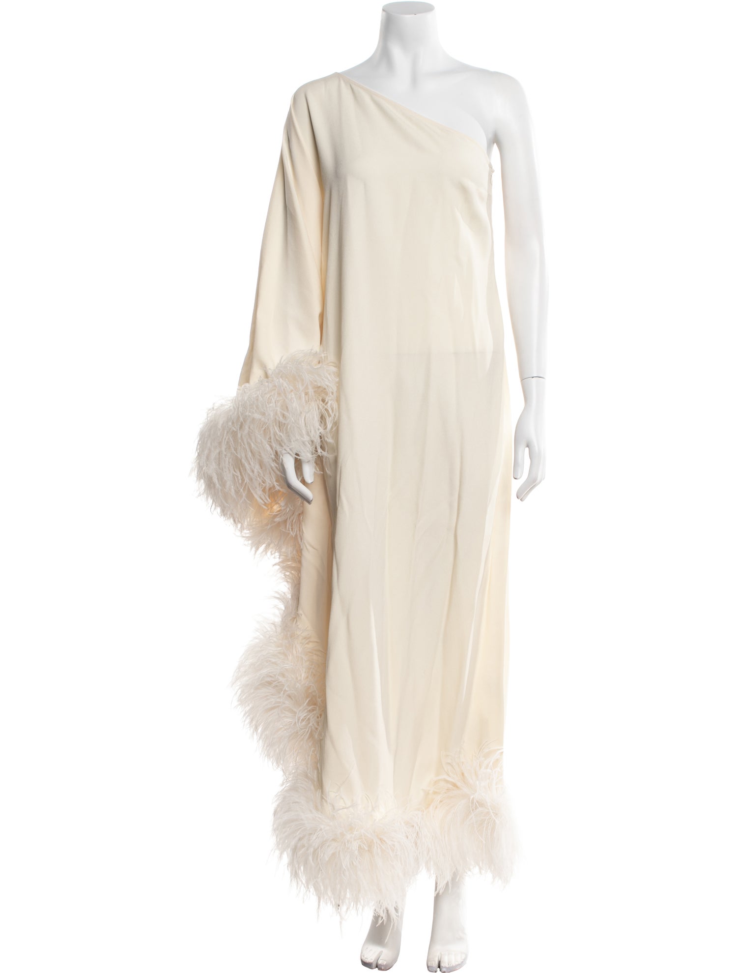 Taller Marmo One-Shoulder Long Dress