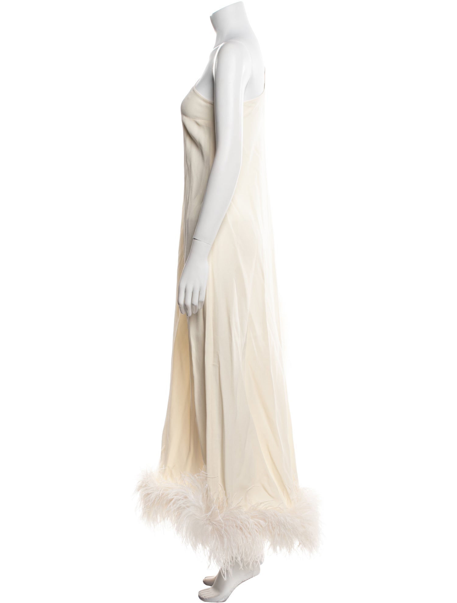Taller Marmo One-Shoulder Long Dress