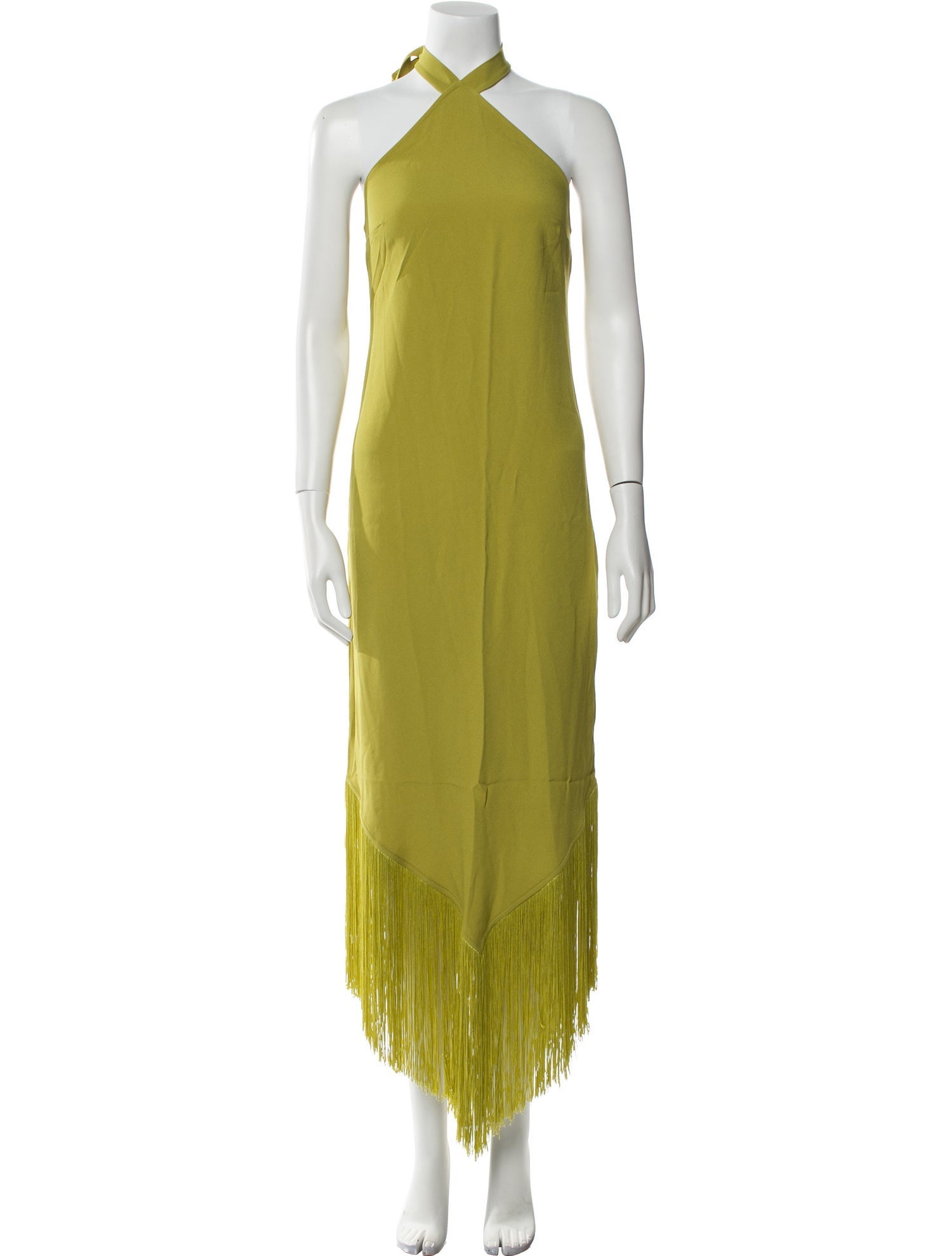 Taller Marmo Halterneck Midi Length Dress w/ Tags