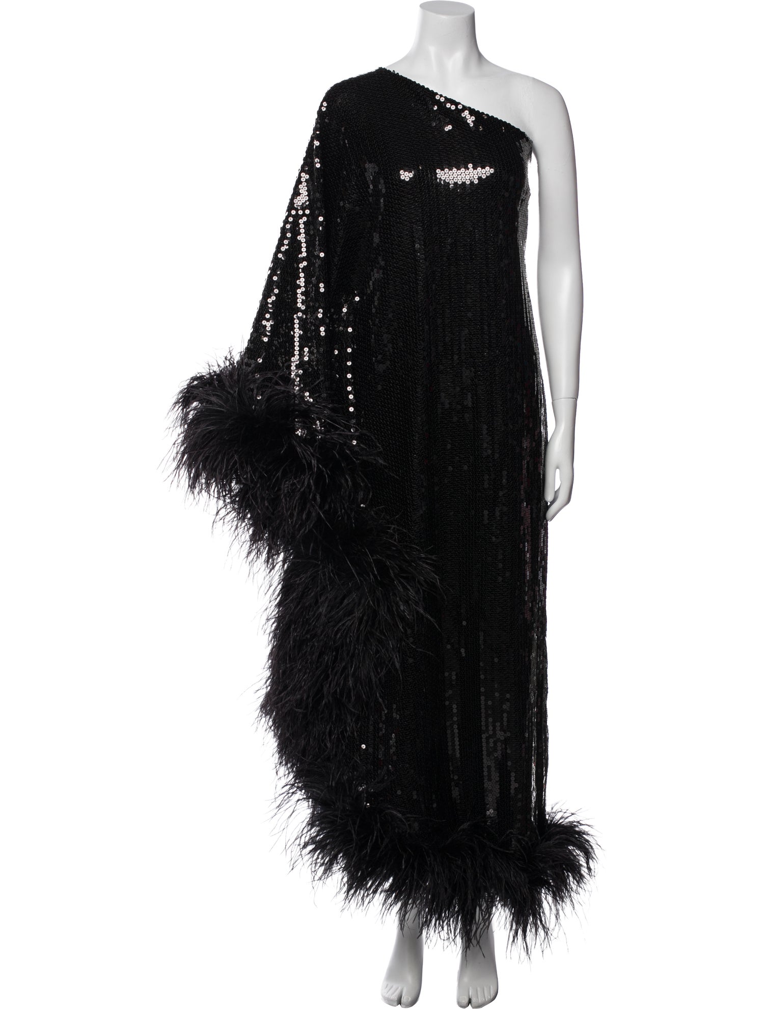 Taller Marmo One-Shoulder Long Dress