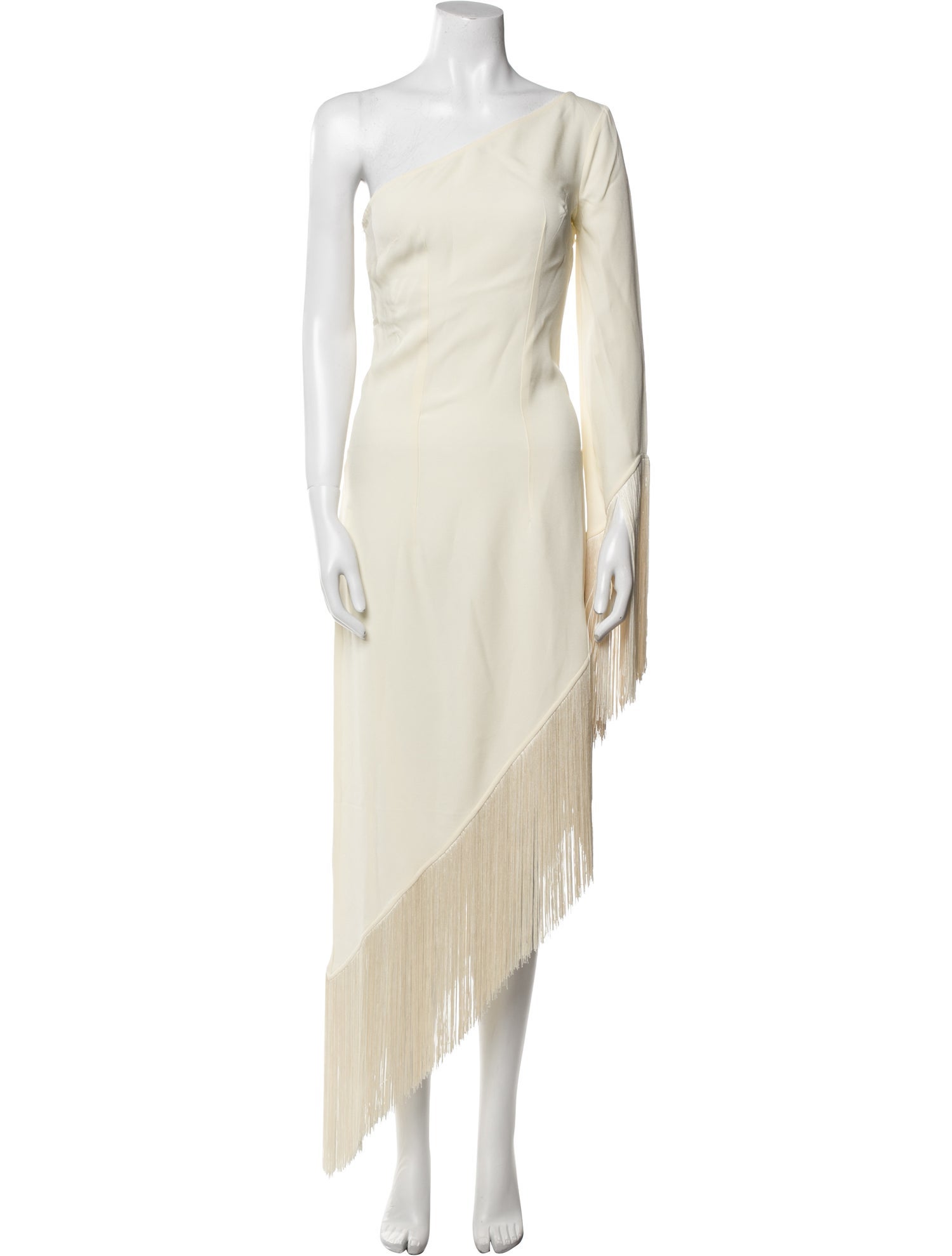 Taller Marmo One-Shoulder Knee-Length Dress