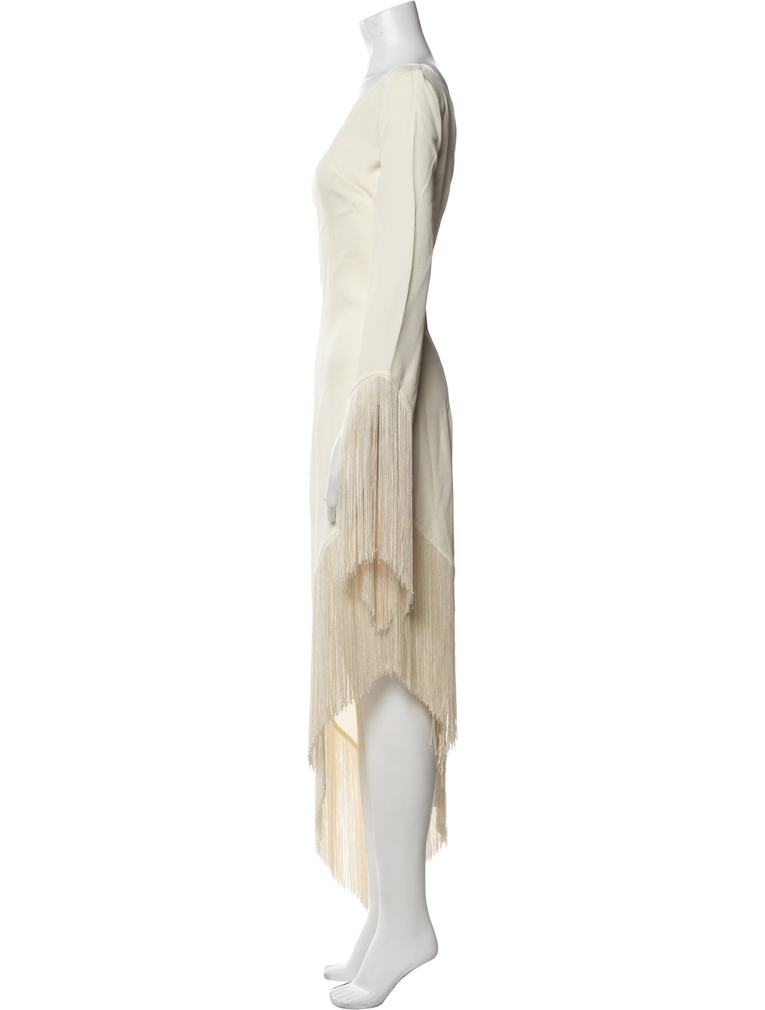 Taller Marmo One-Shoulder Knee-Length Dress