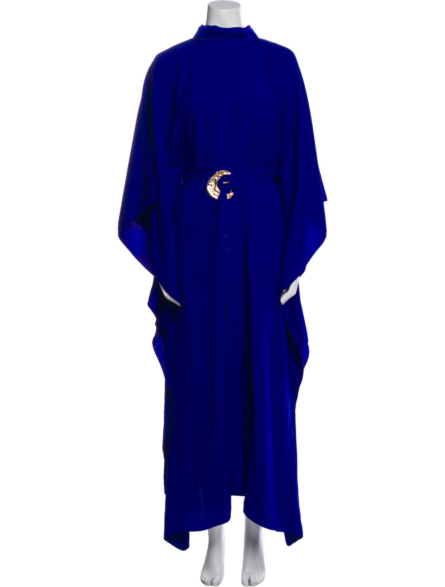 Taller Marmo Satin Long Dress