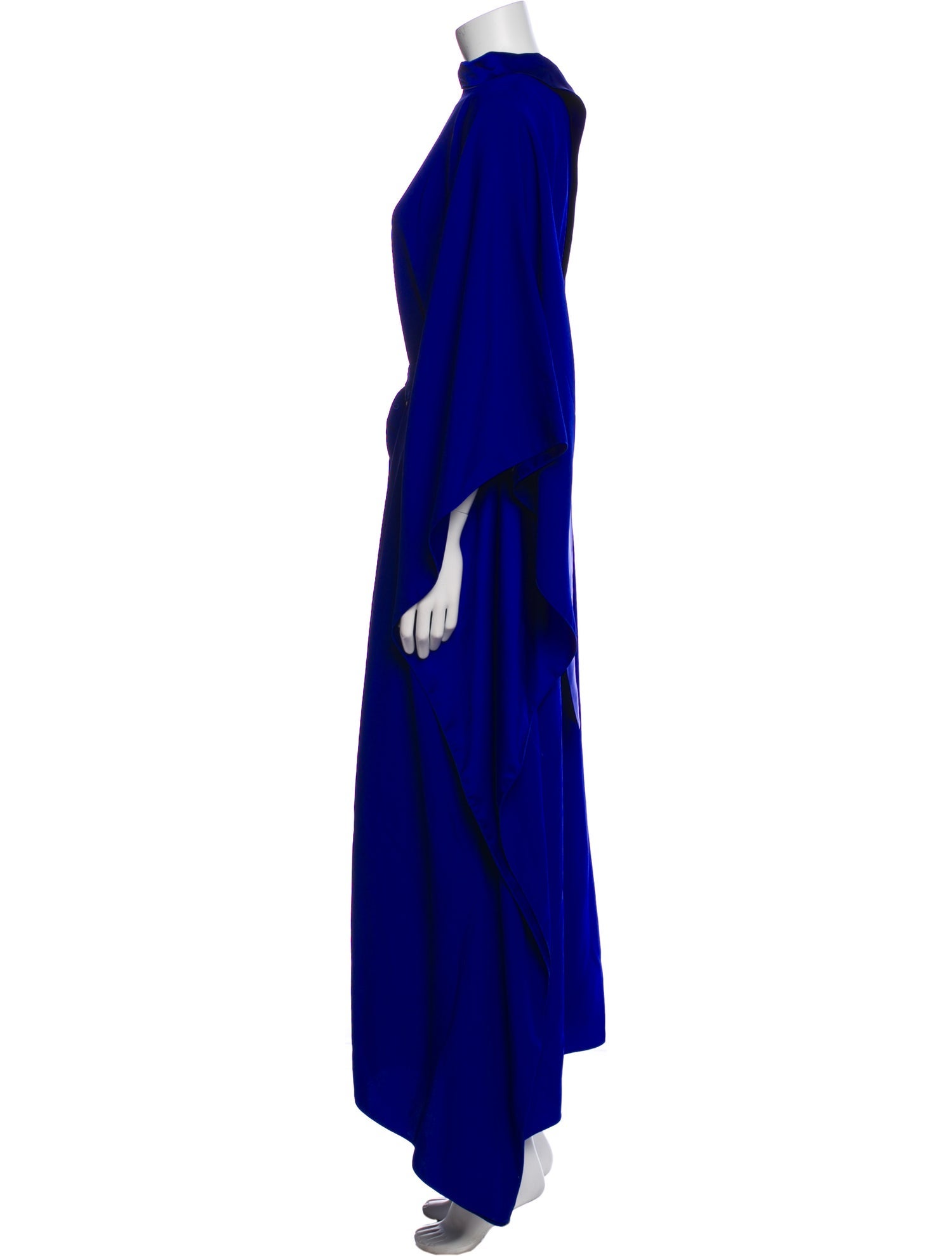 Taller Marmo Satin Long Dress