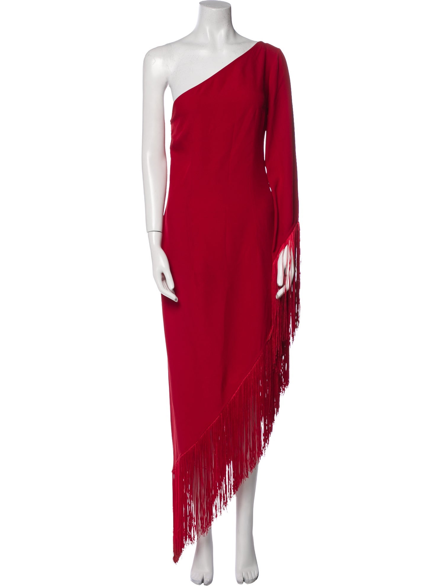 Taller Marmo One-Shoulder Long Dress