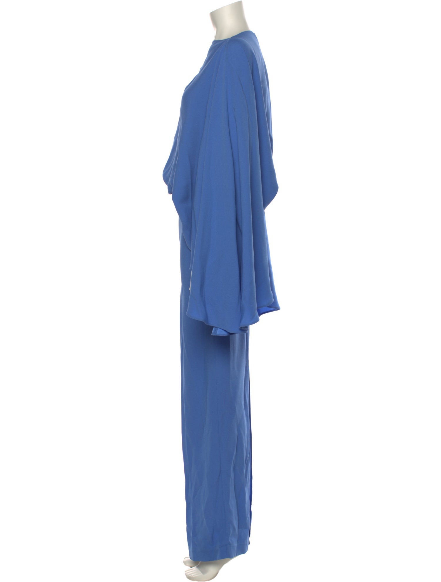 Taller Marmo Bateau Neckline Long Dress