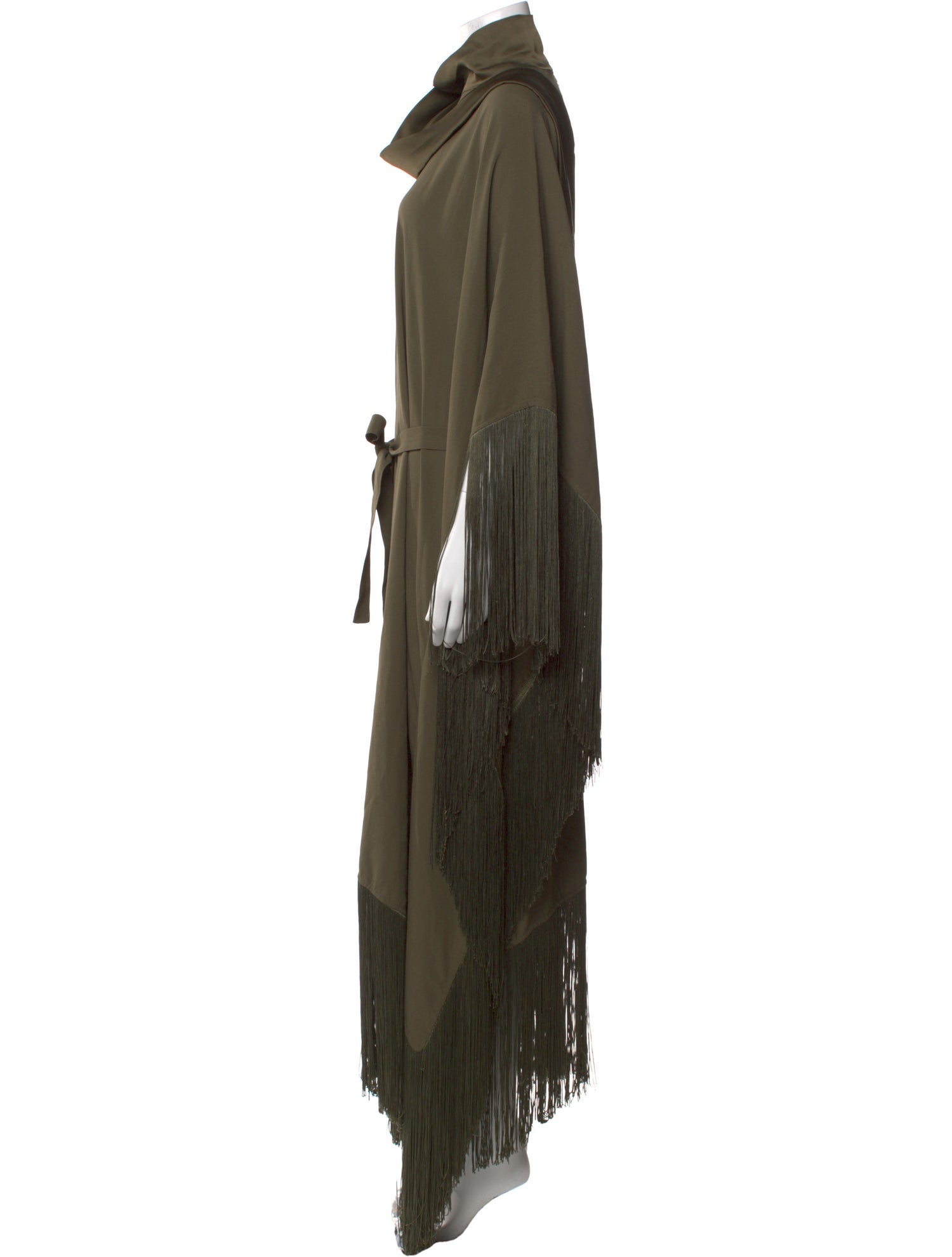 Taller Marmo Turtleneck Long Dress