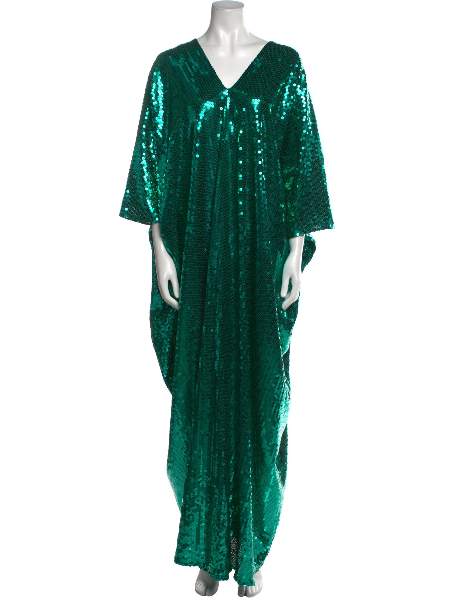 Taller Marmo V-Neck Long Dress