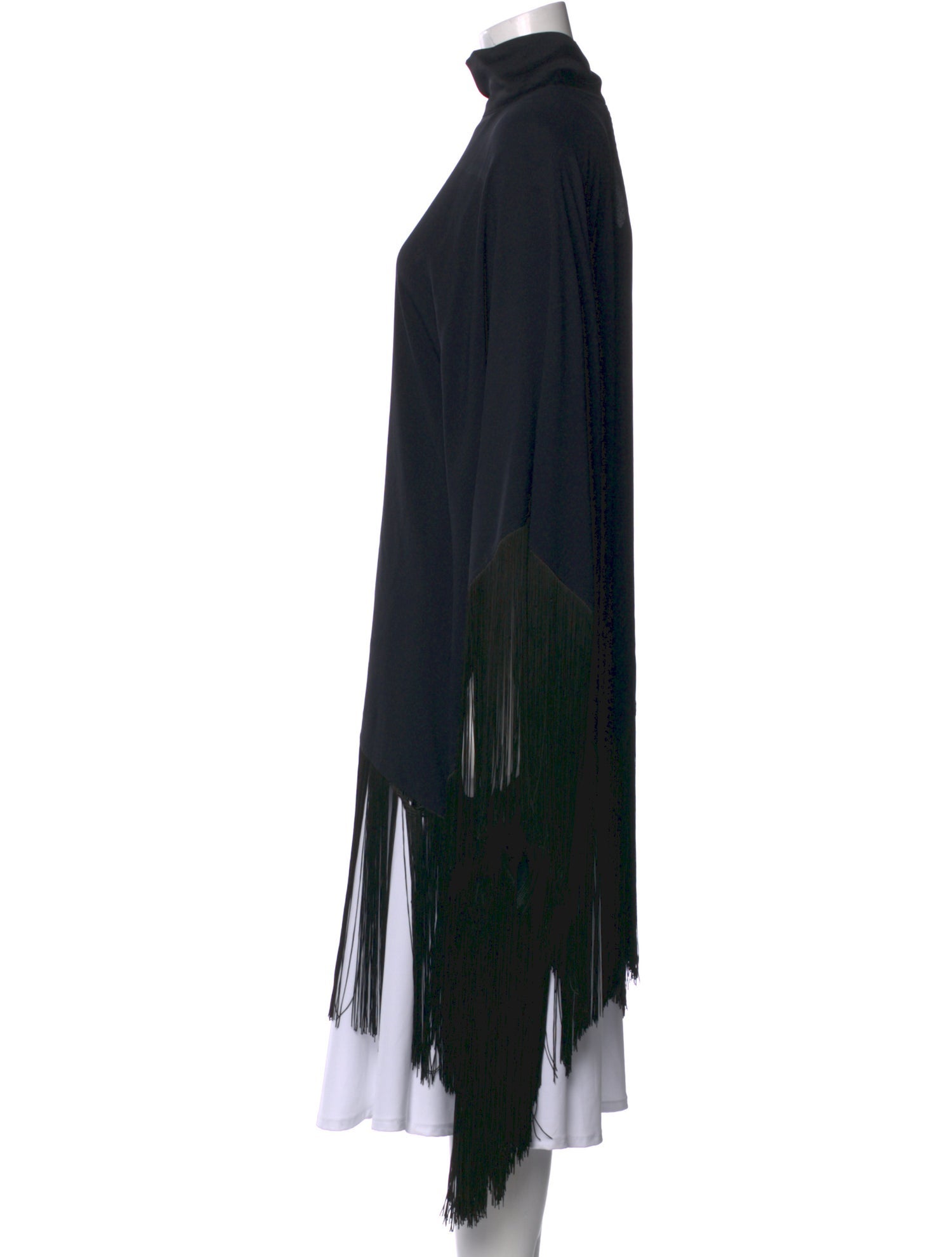 Taller Marmo Mock Neck Long Sleeve Tunic