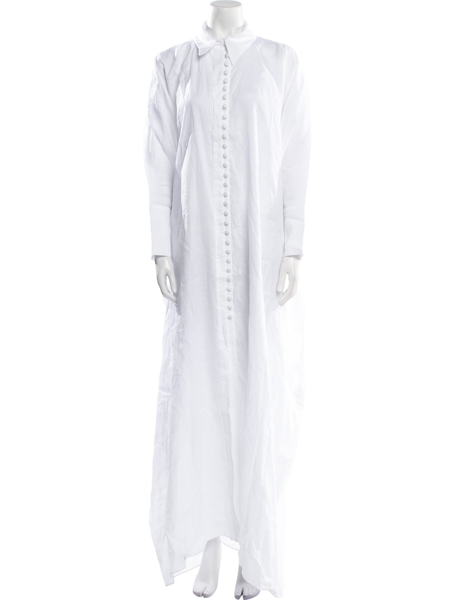 Taller Marmo Linen Nightgown
