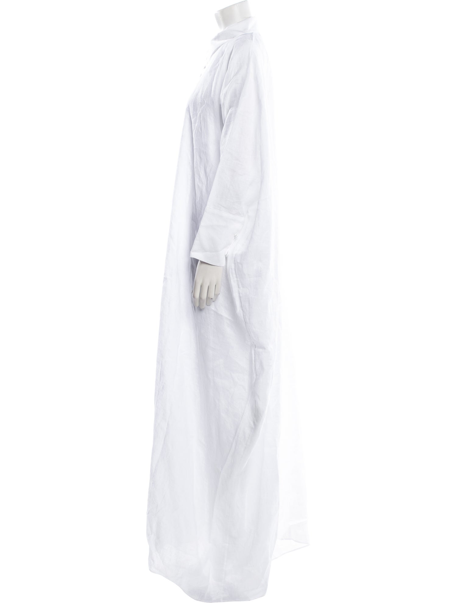 Taller Marmo Linen Nightgown