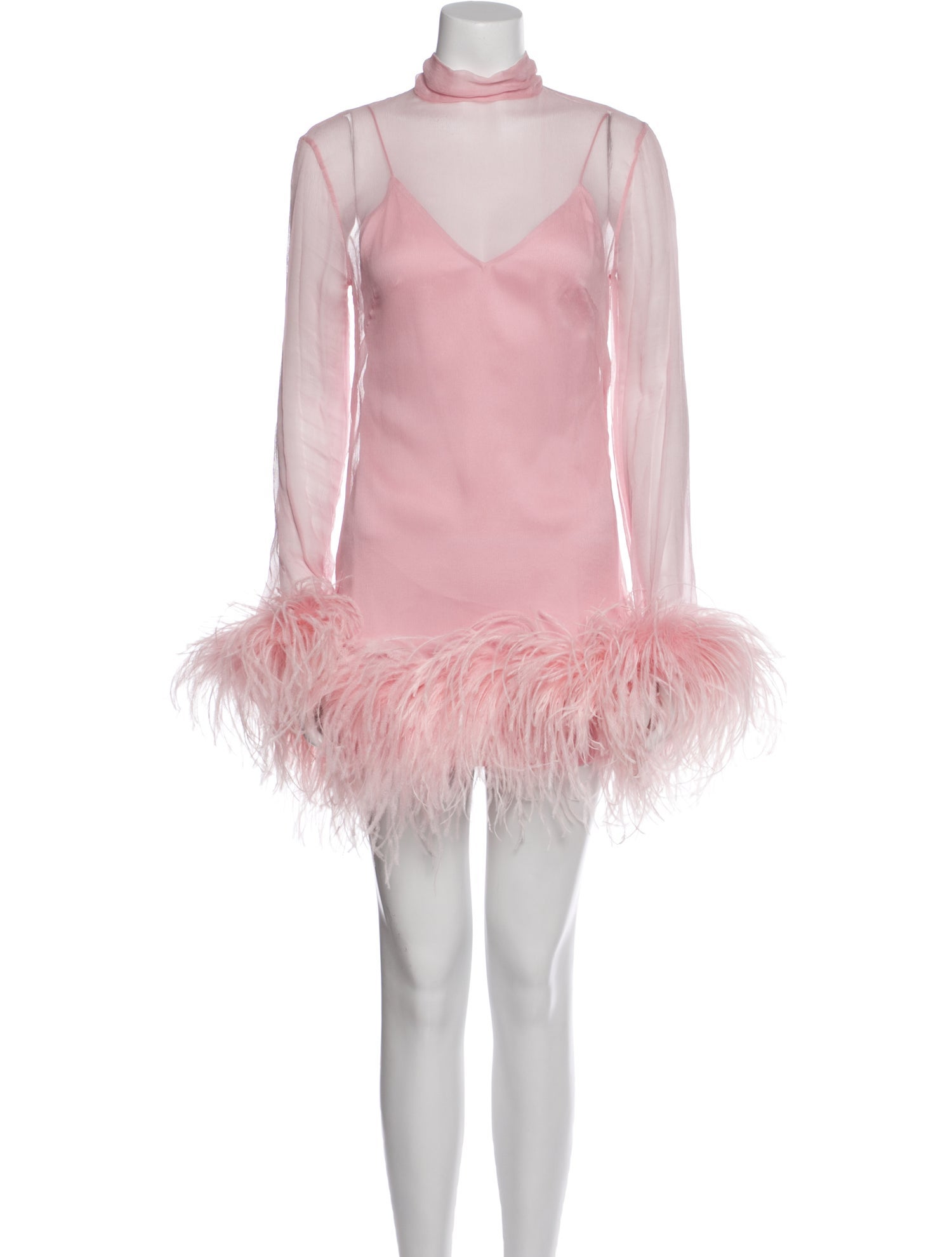 Taller Marmo Silk Mini Dress w/ Tags