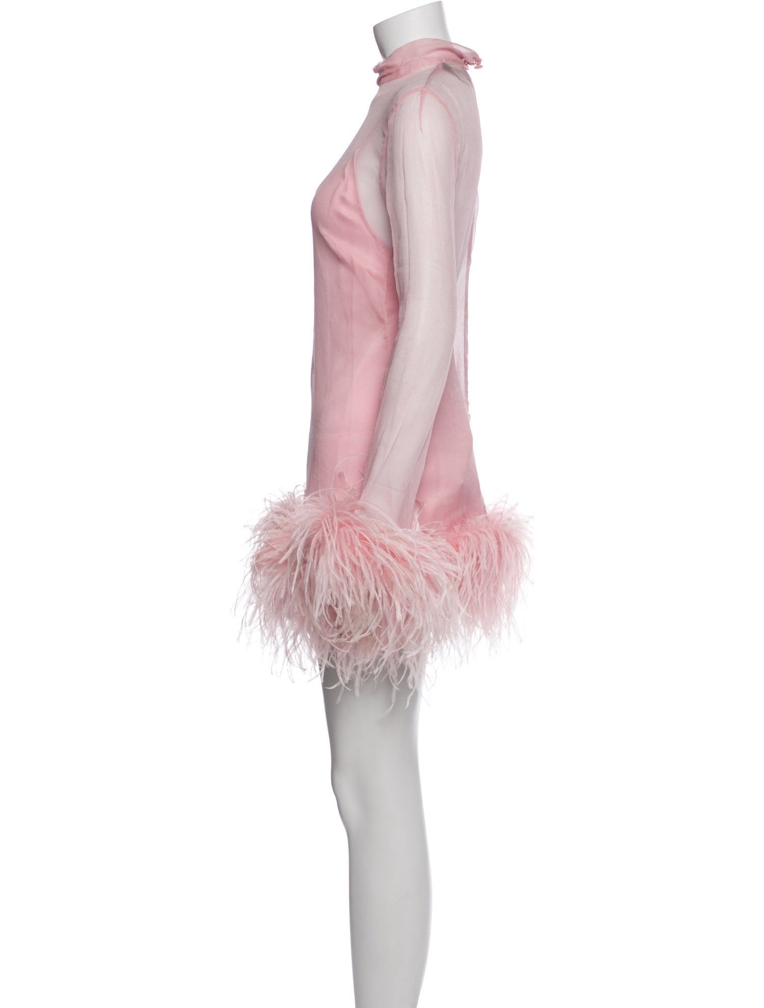 Taller Marmo Silk Mini Dress w/ Tags