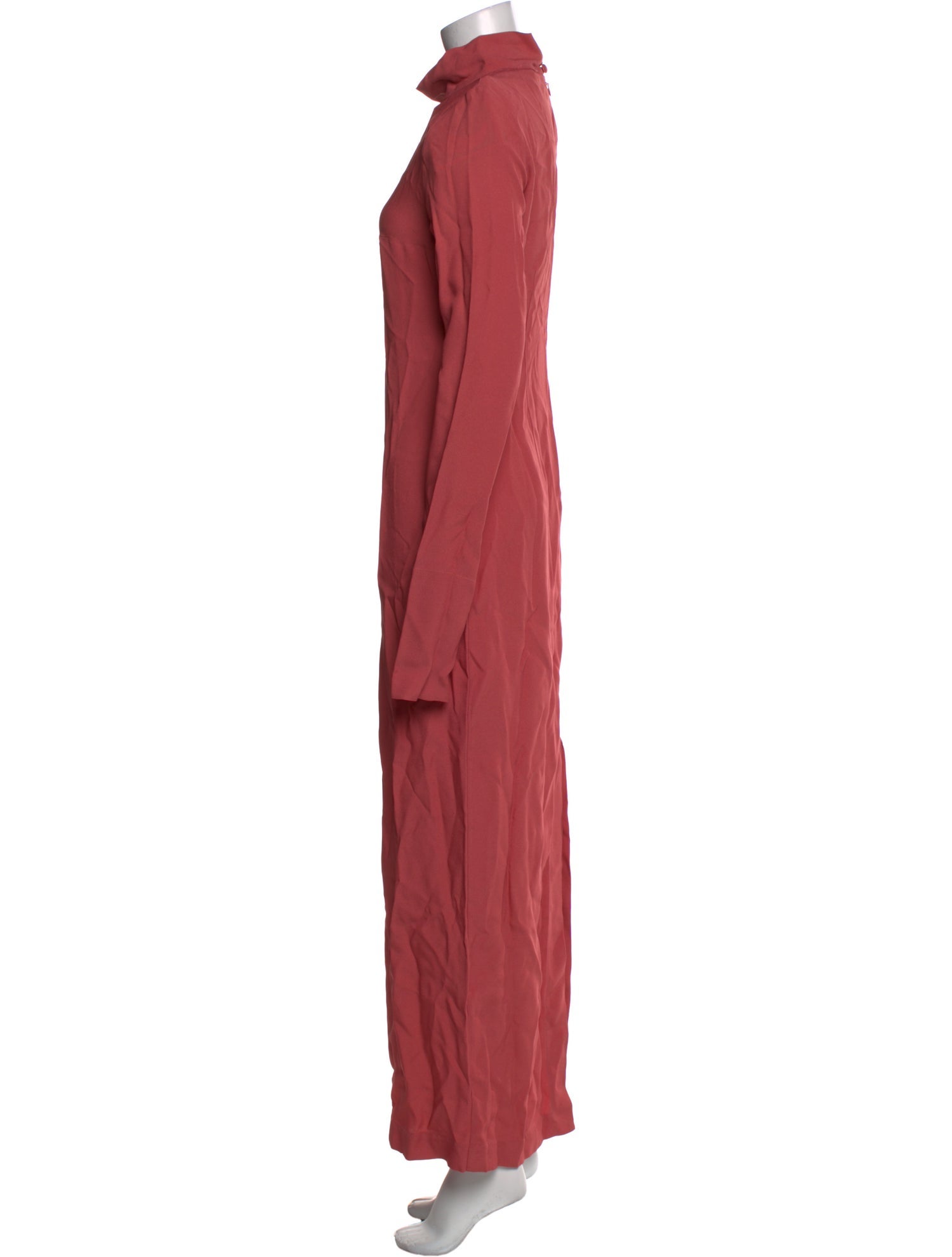 Taller Marmo Turtleneck Long Dress w/ Tags