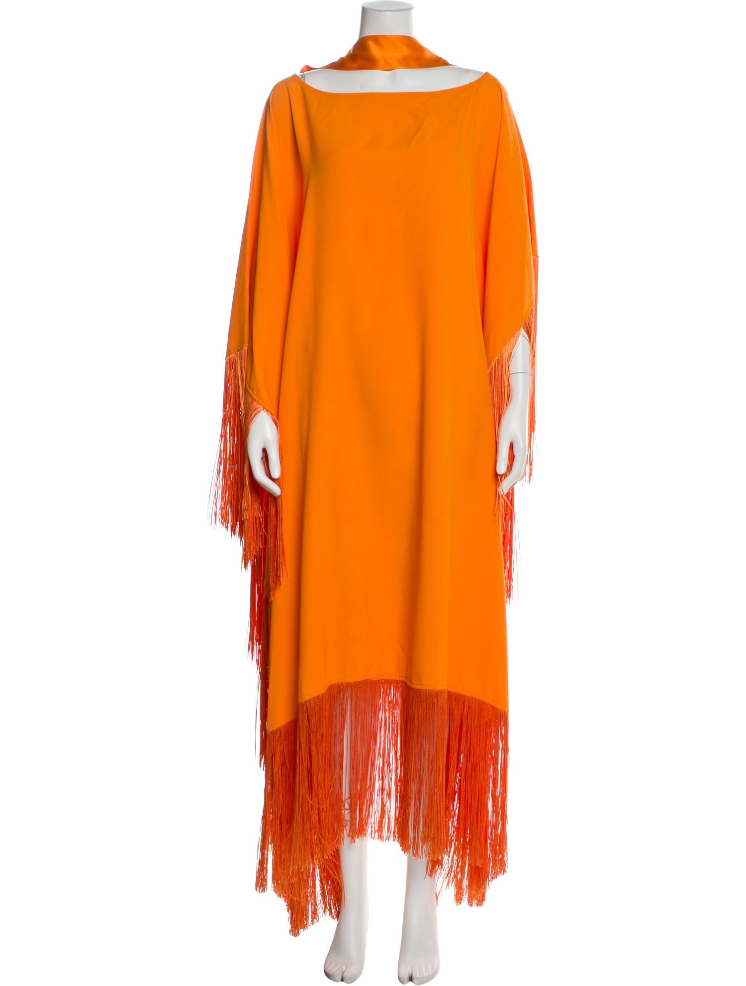 Taller Marmo Bateau Neckline Long Dress