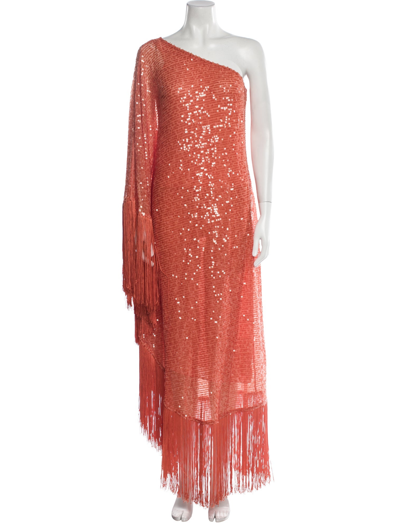 Taller Marmo One-Shoulder Long Dress