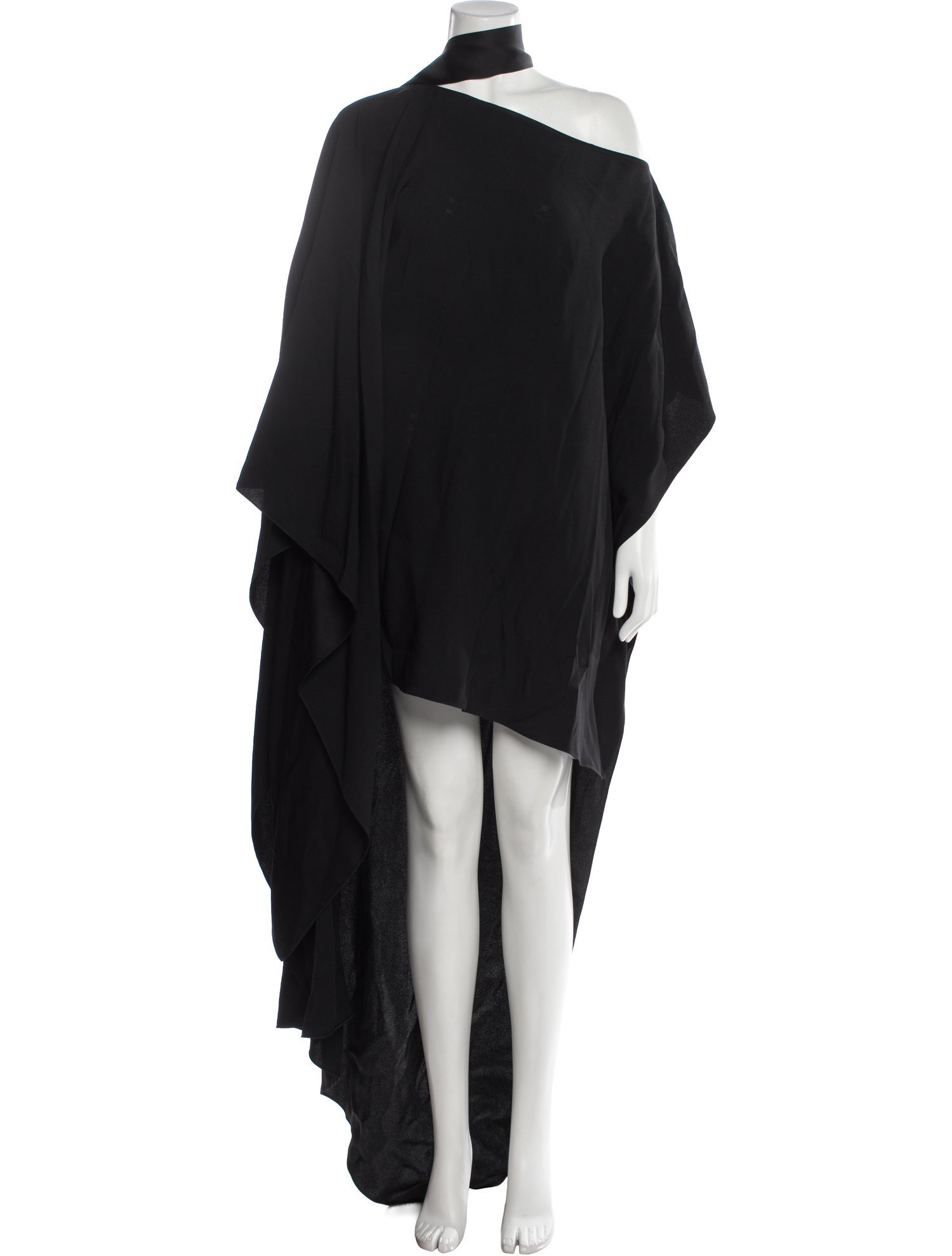 Taller Marmo One-Shoulder Long Dress