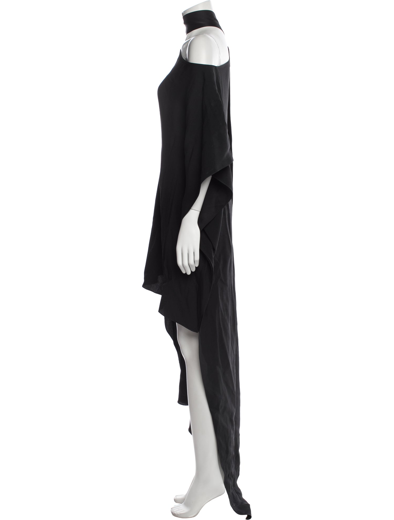Taller Marmo One-Shoulder Long Dress