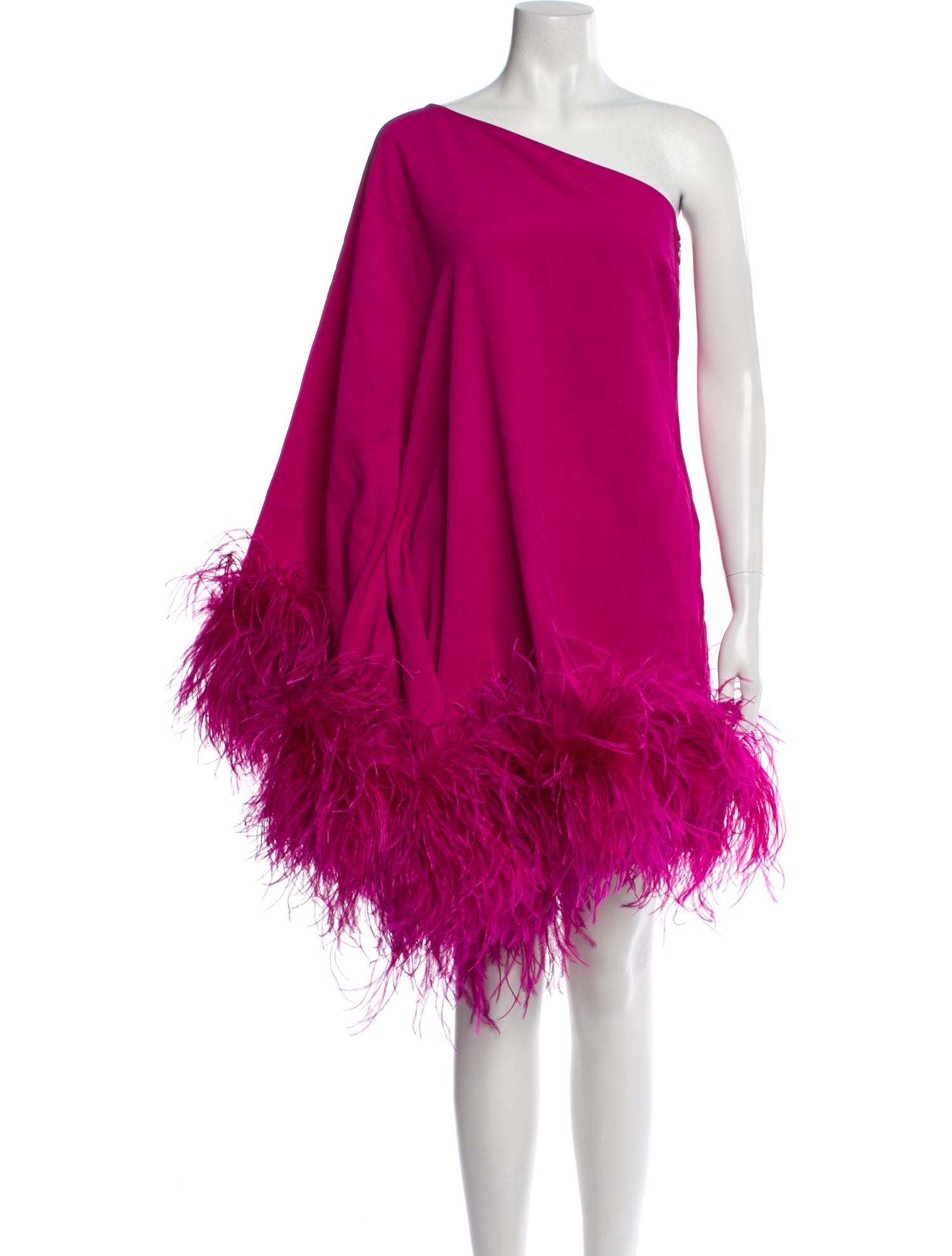 Taller Marmo One-Shoulder Mini Dress