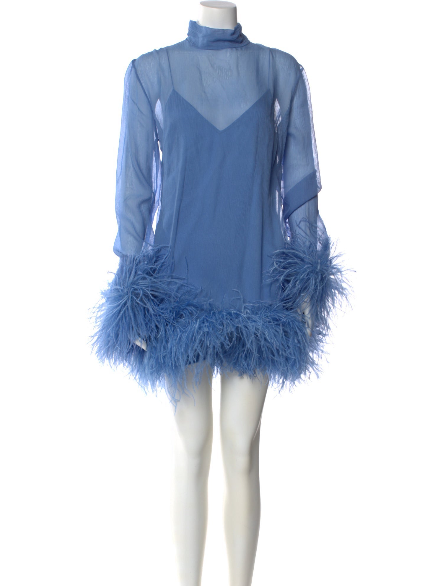 Taller Marmo Silk Mini Dress w/ Tags