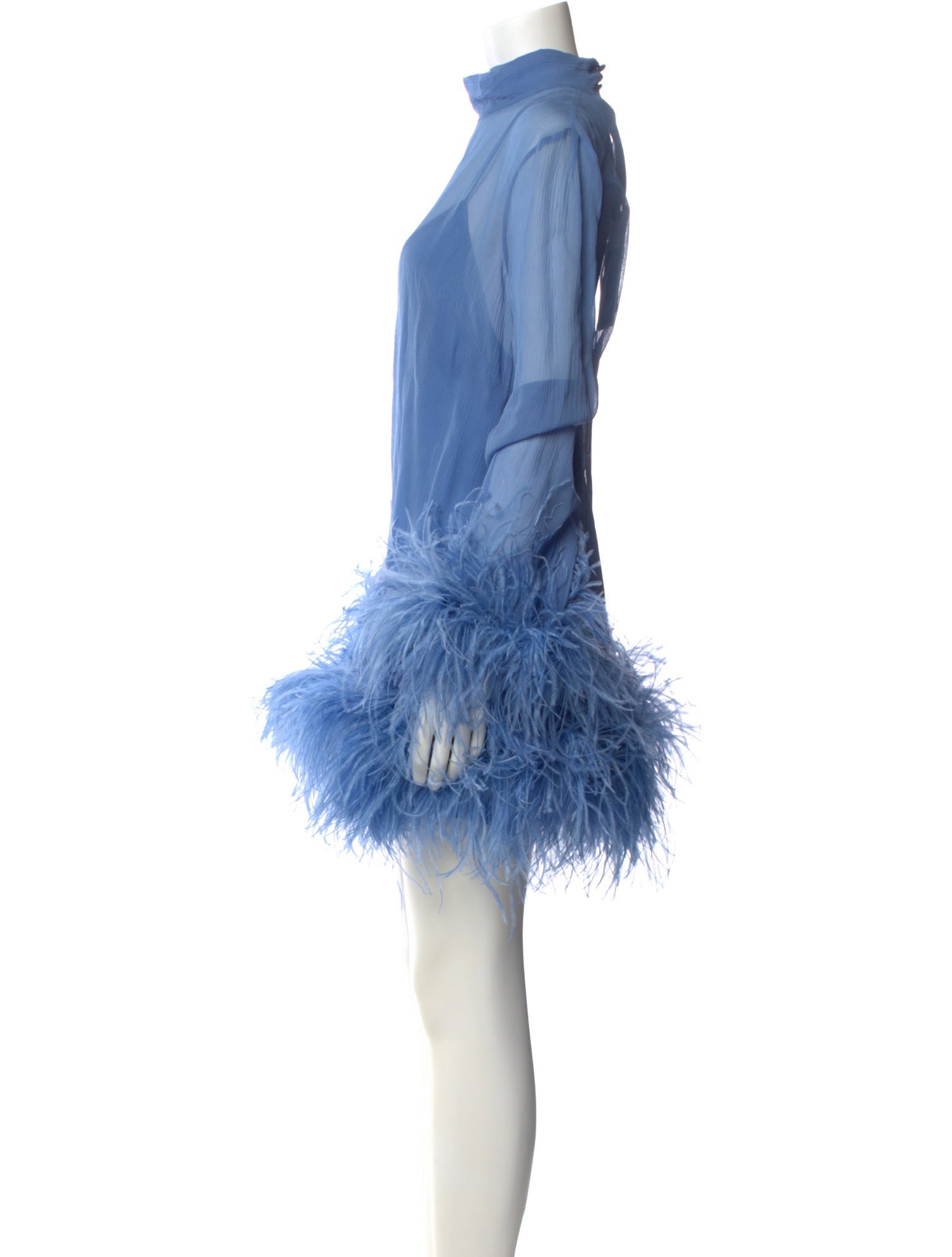 Taller Marmo Silk Mini Dress w/ Tags