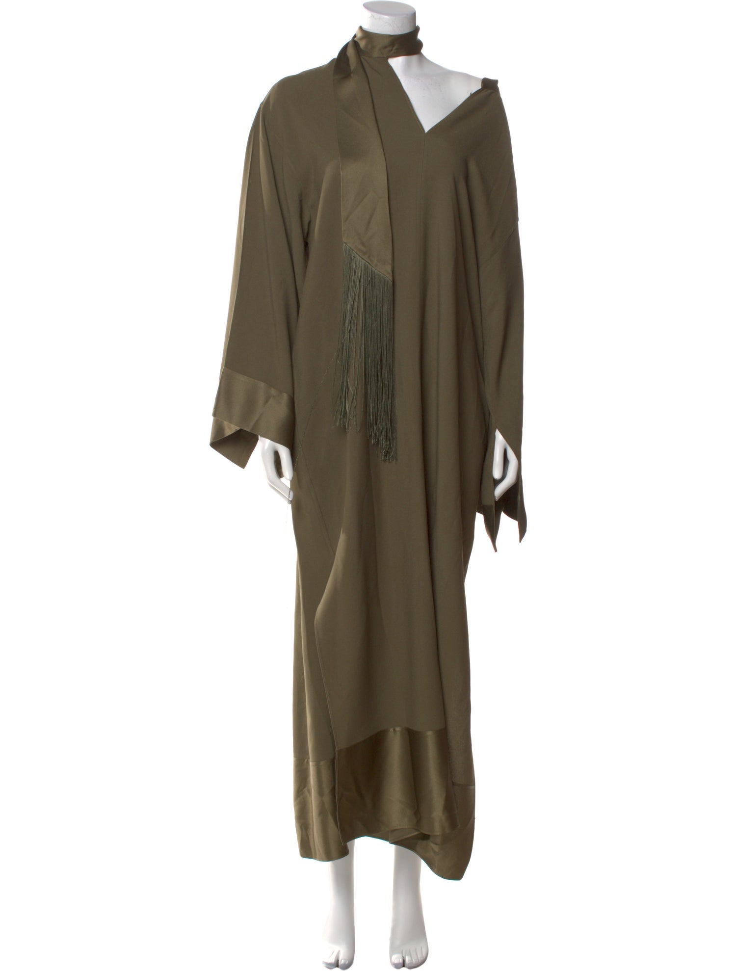 Taller Marmo Mock Neck Long Dress