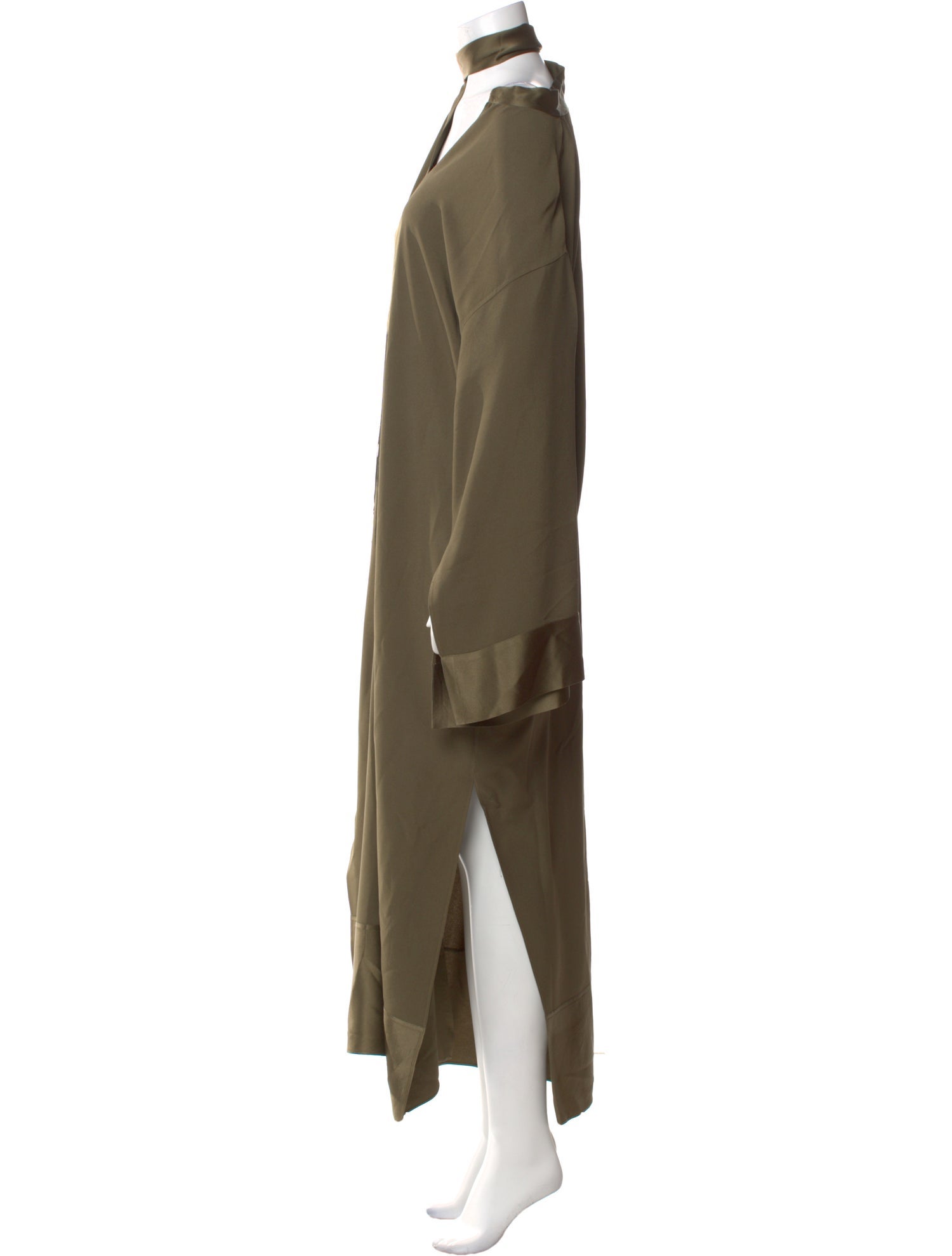 Taller Marmo Mock Neck Long Dress