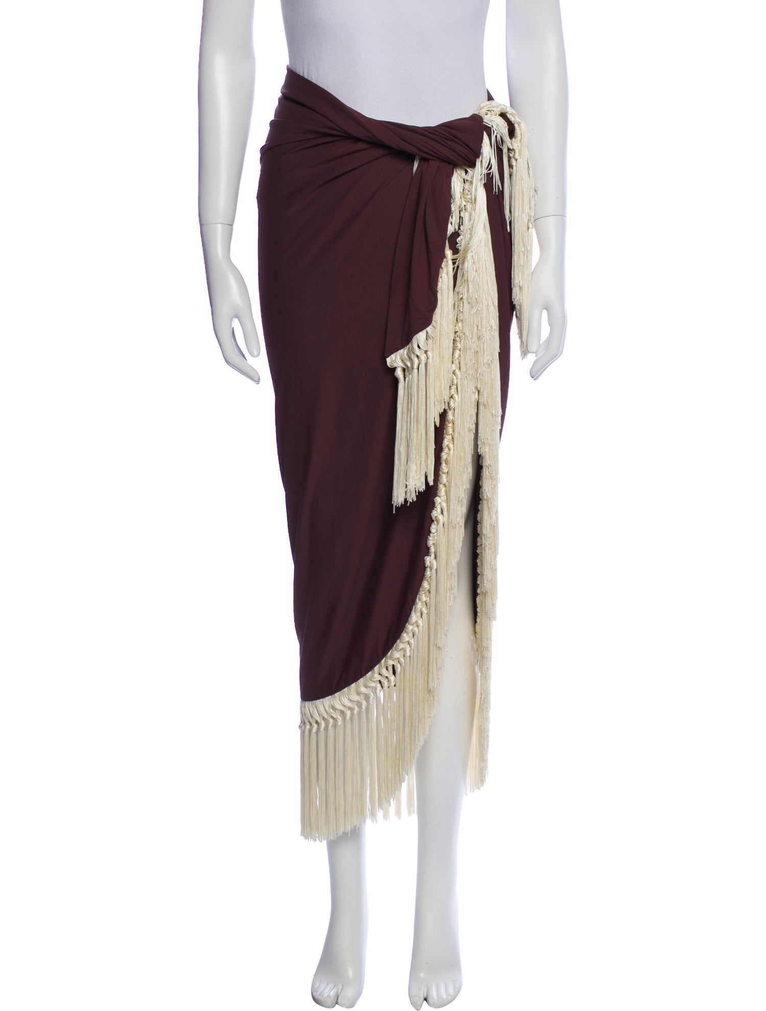 Taller Marmo Fringe Trim Accent Cover-Up
