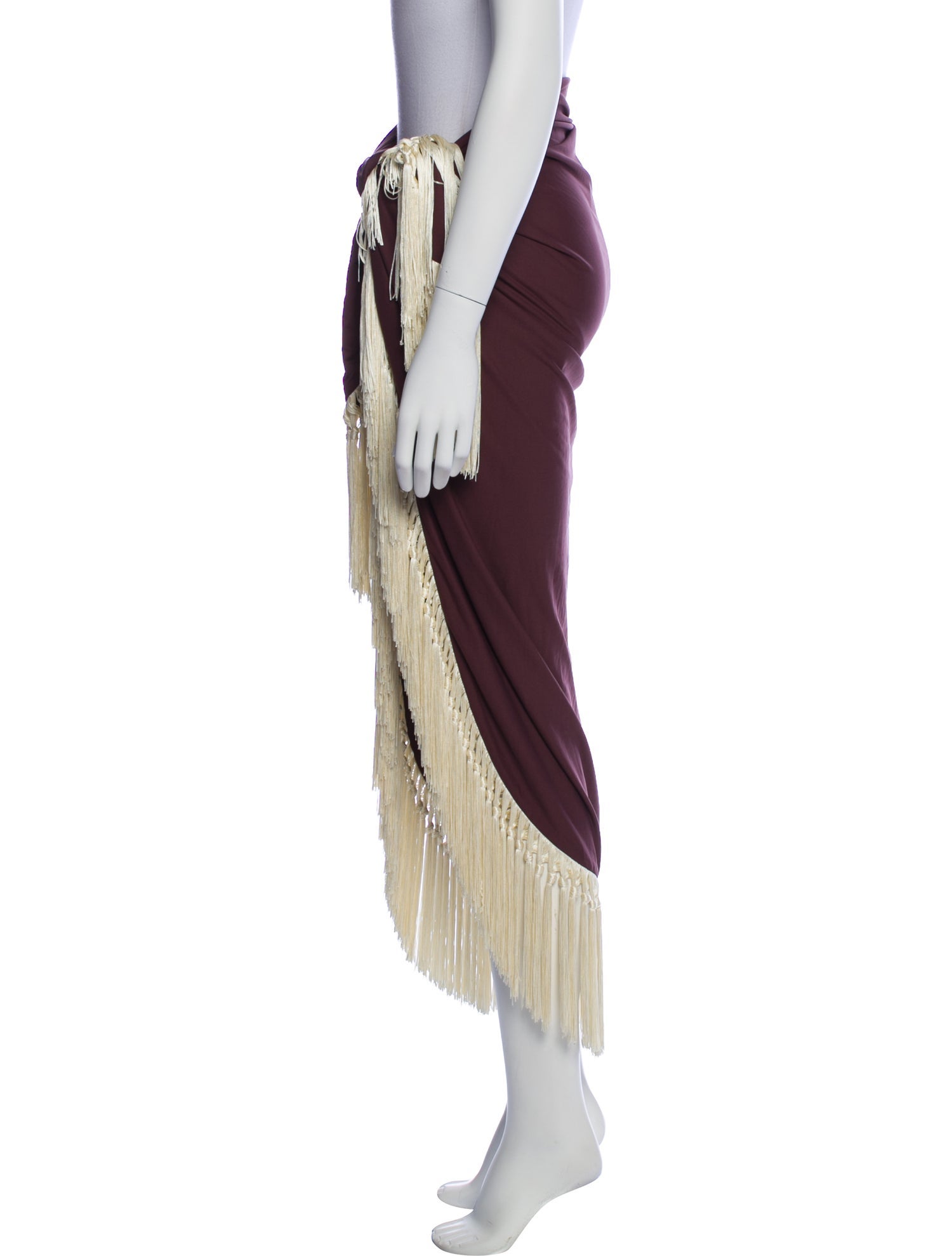 Taller Marmo Fringe Trim Accent Cover-Up