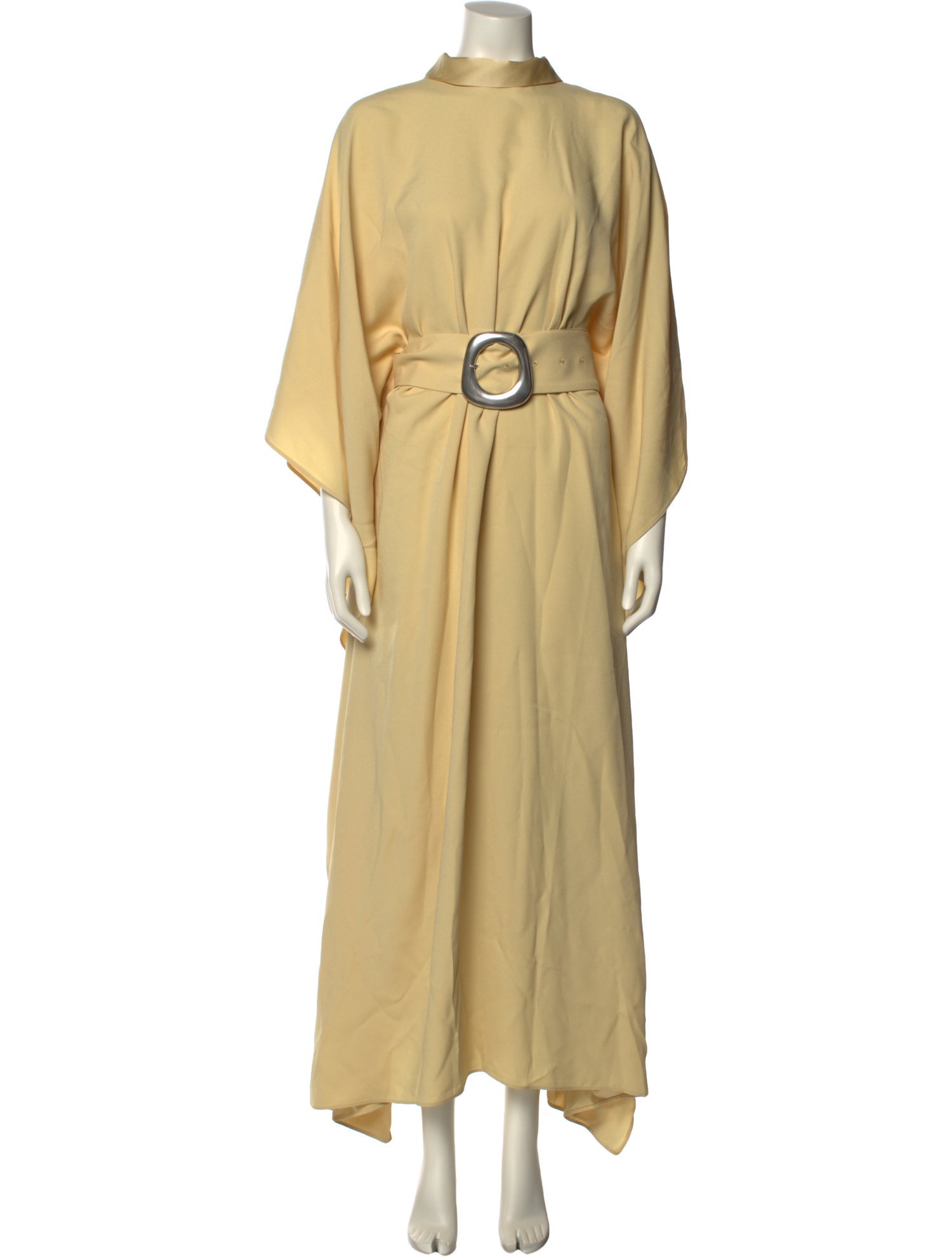 Taller Marmo Satin Long Dress