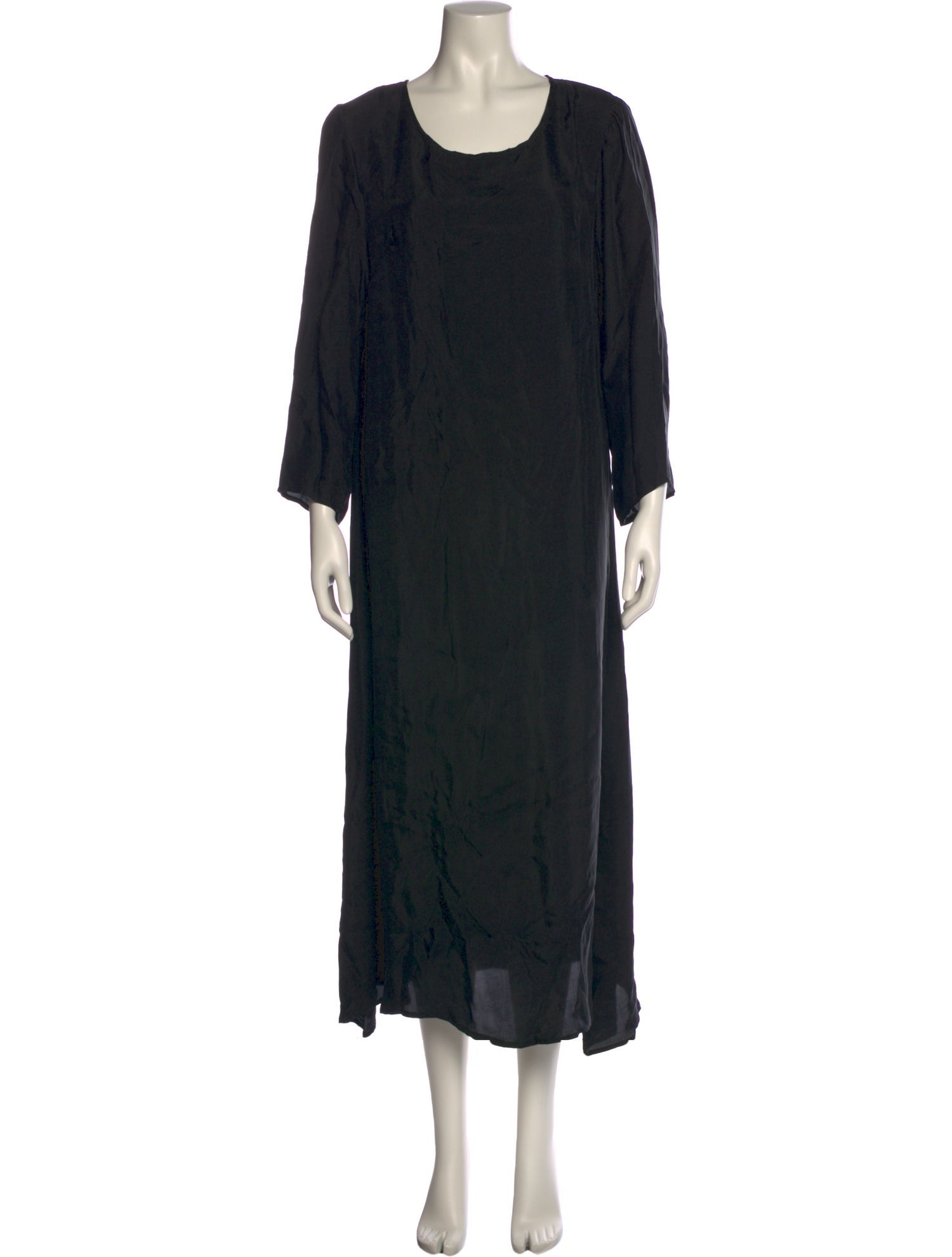 Taller Marmo Scoop Neck Long Dress