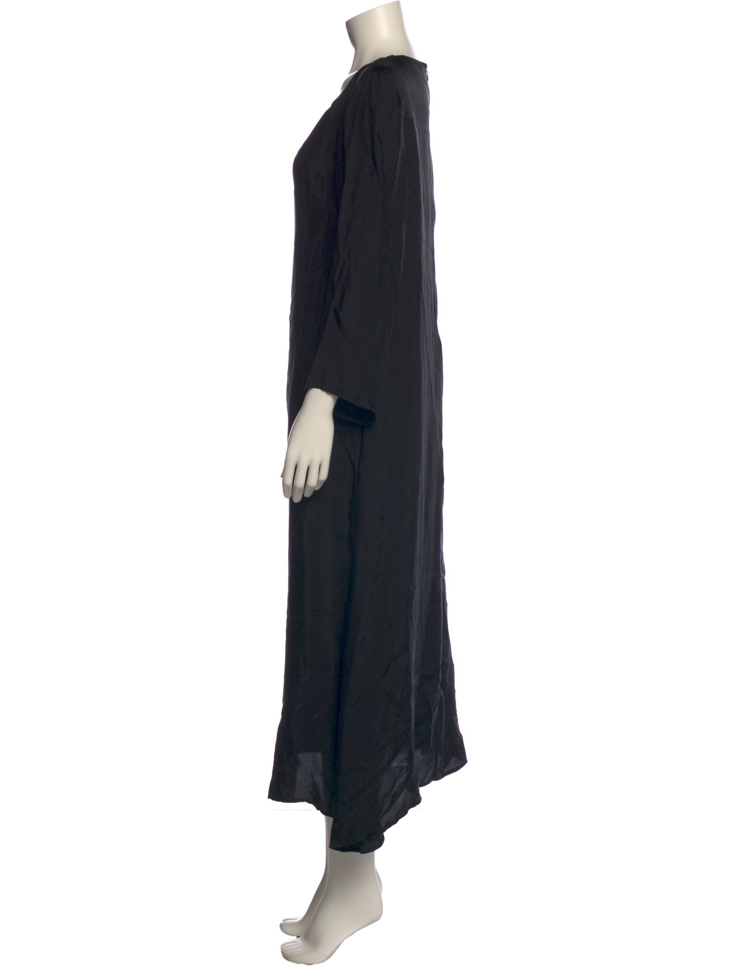 Taller Marmo Scoop Neck Long Dress