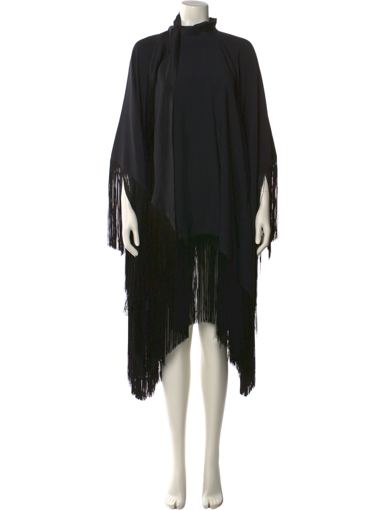 Taller Marmo Turtleneck Knee-Length Dress