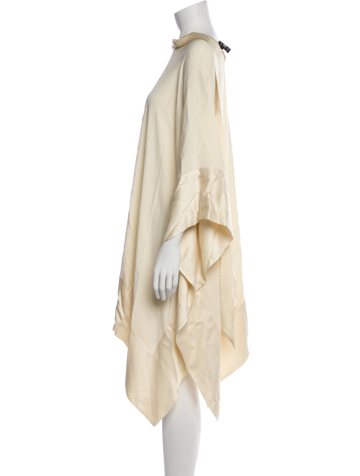 Taller Marmo Bateau Neckline Mini Dress