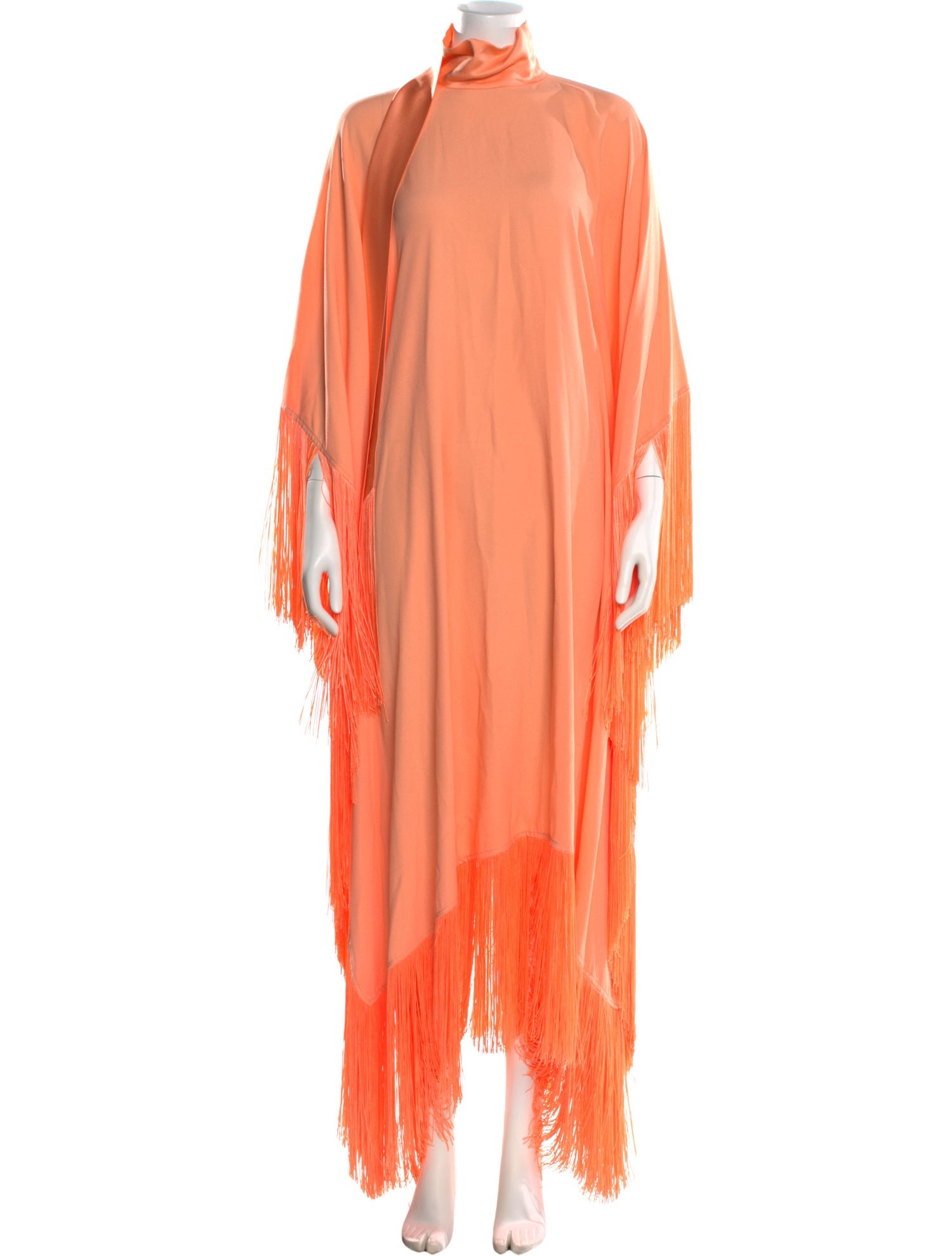 Taller Marmo Turtleneck Midi Length Dress