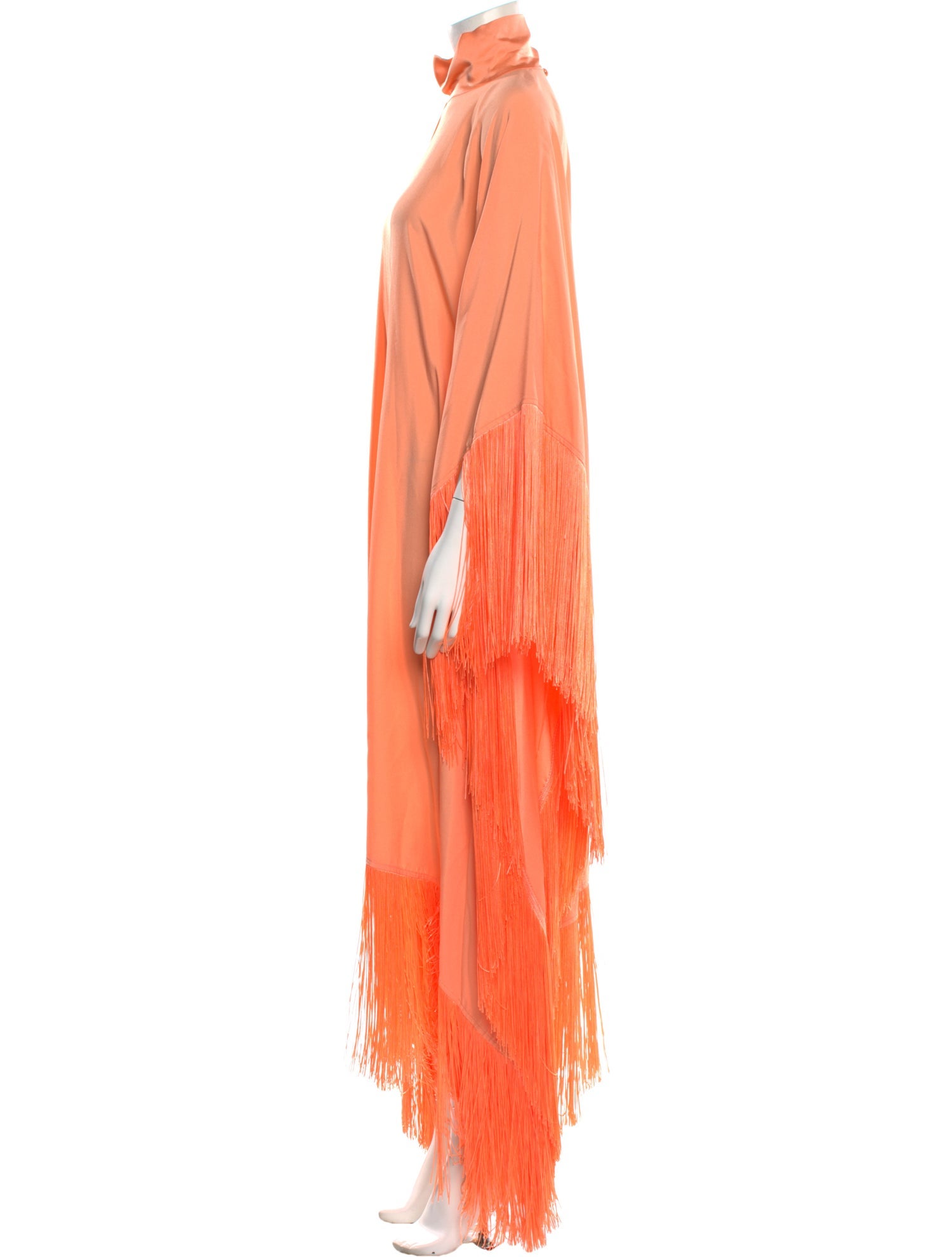 Taller Marmo Turtleneck Midi Length Dress