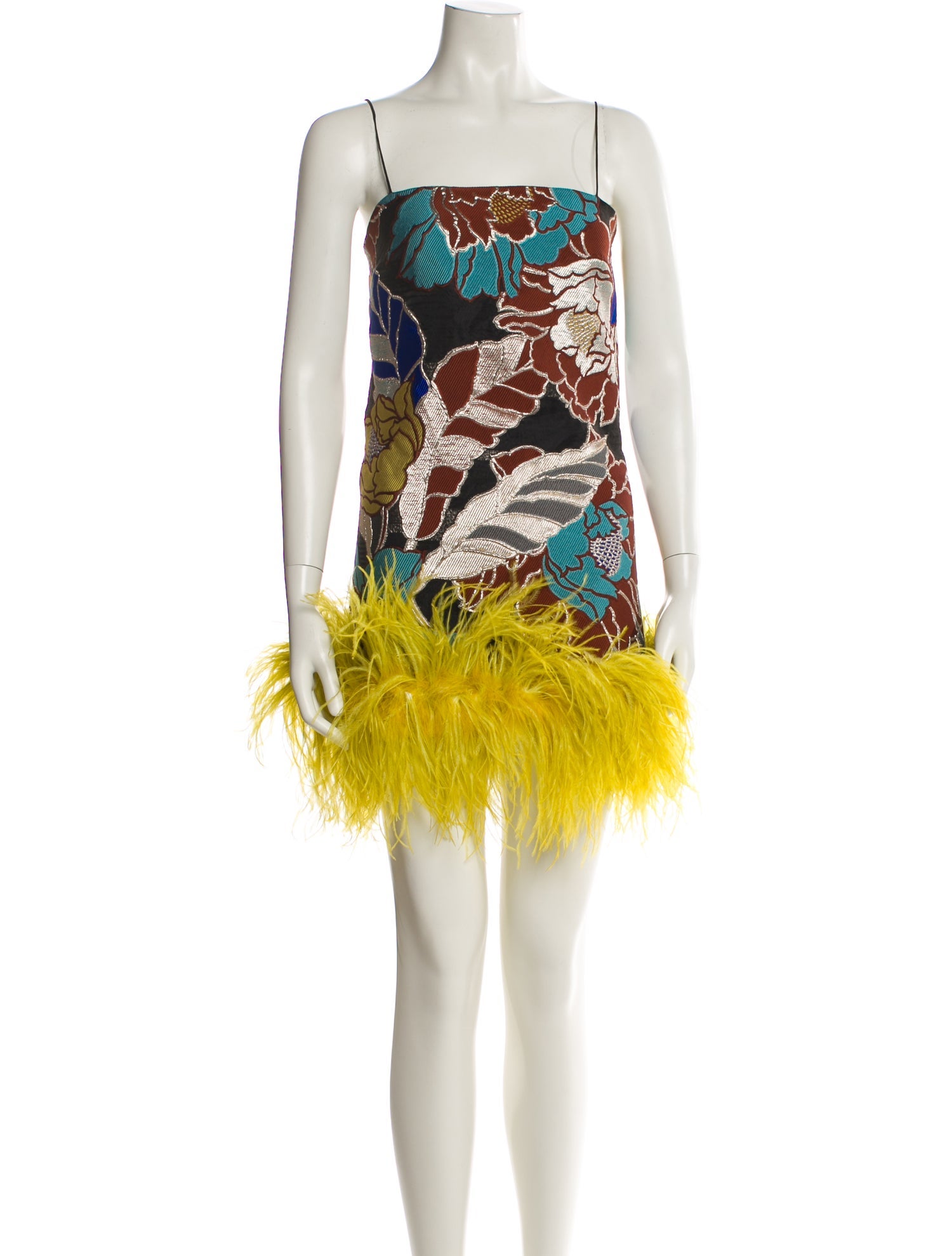 Taller Marmo Printed Mini Dress