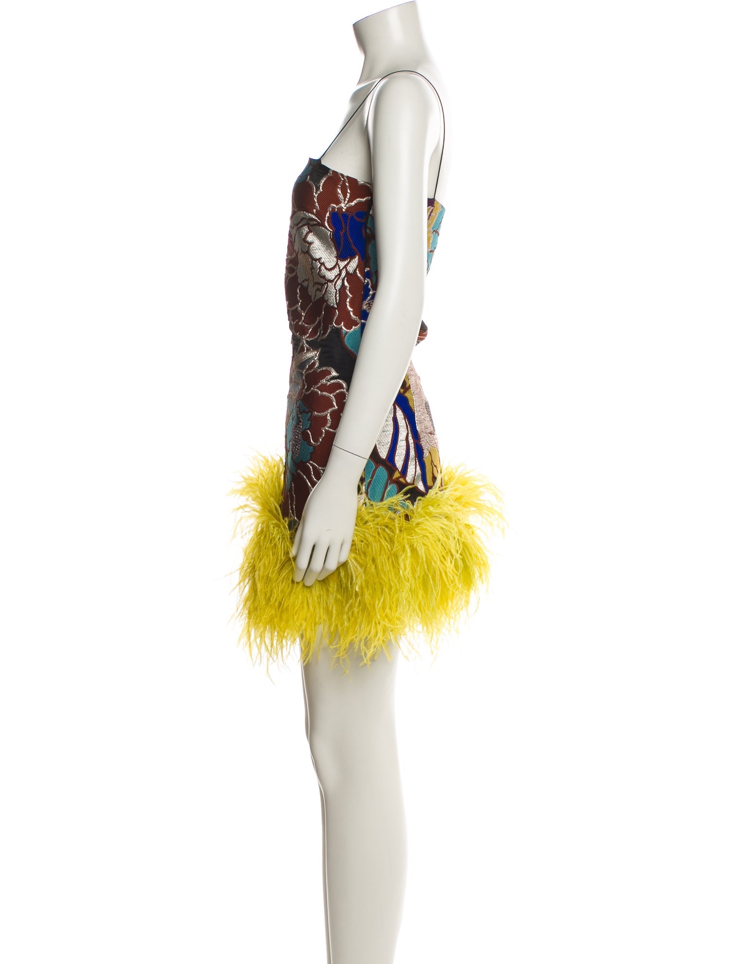 Taller Marmo Printed Mini Dress