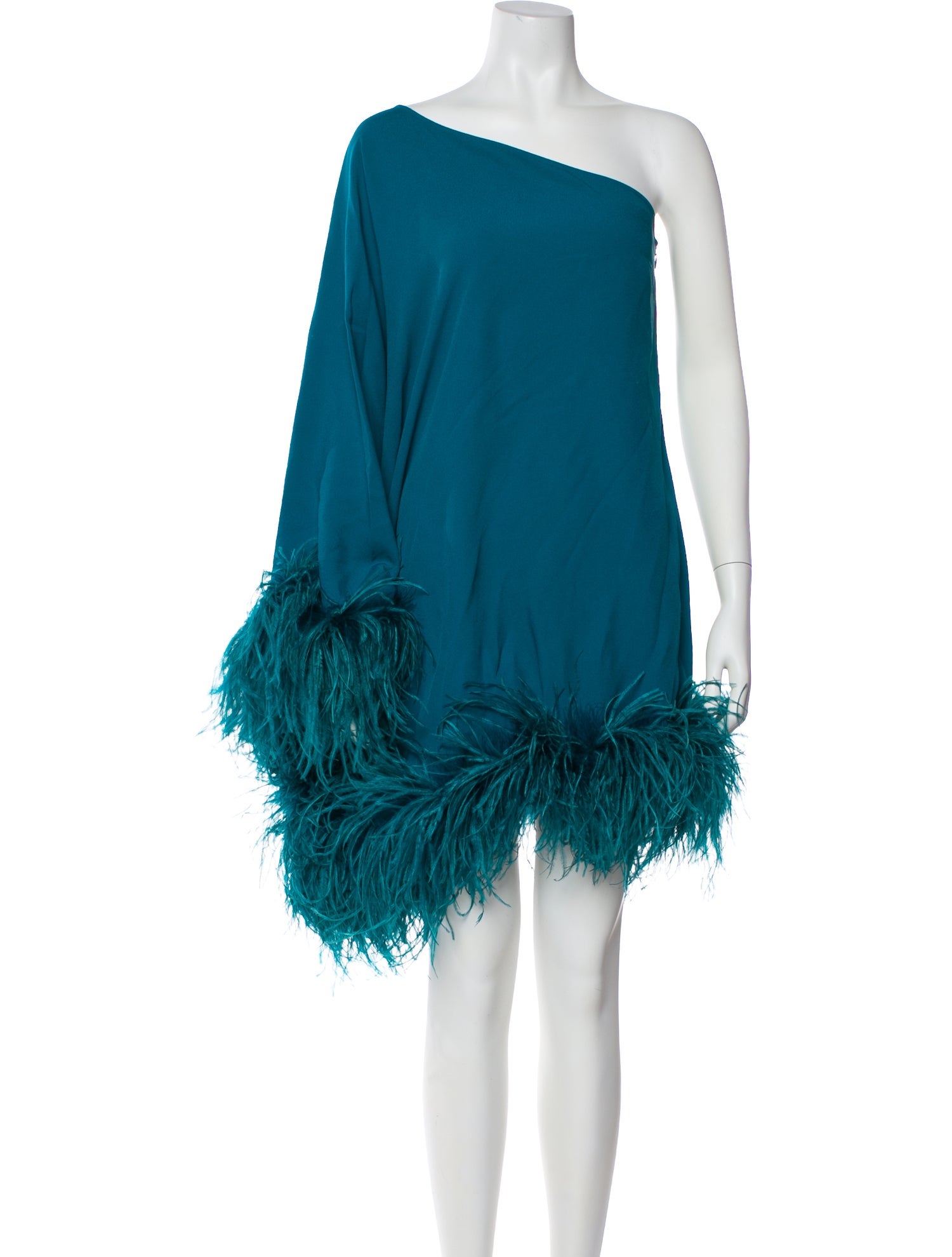 Taller Marmo One-Shoulder Mini Dress